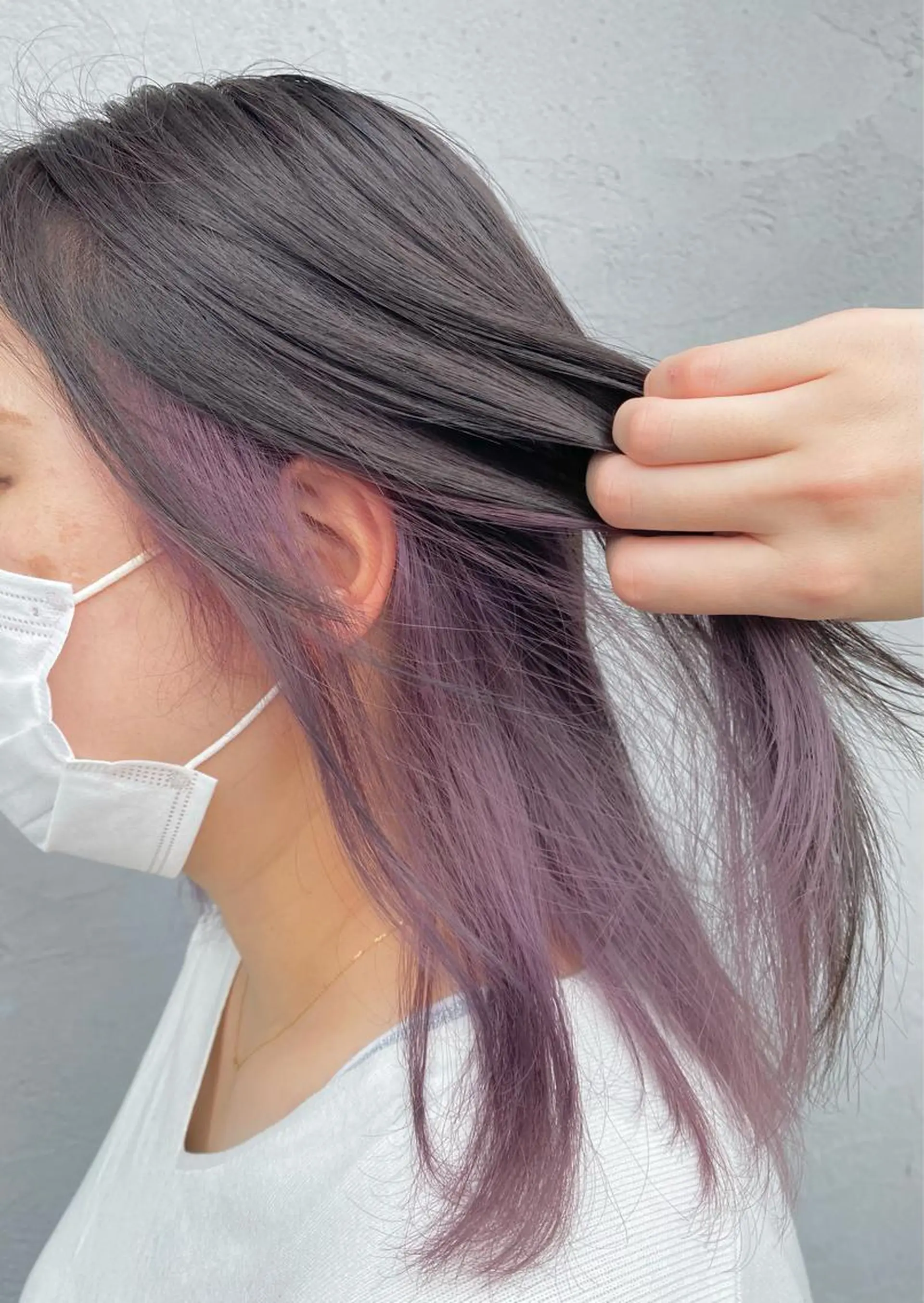 ロング カラー Design Color🐰アユミのヘアスタイル