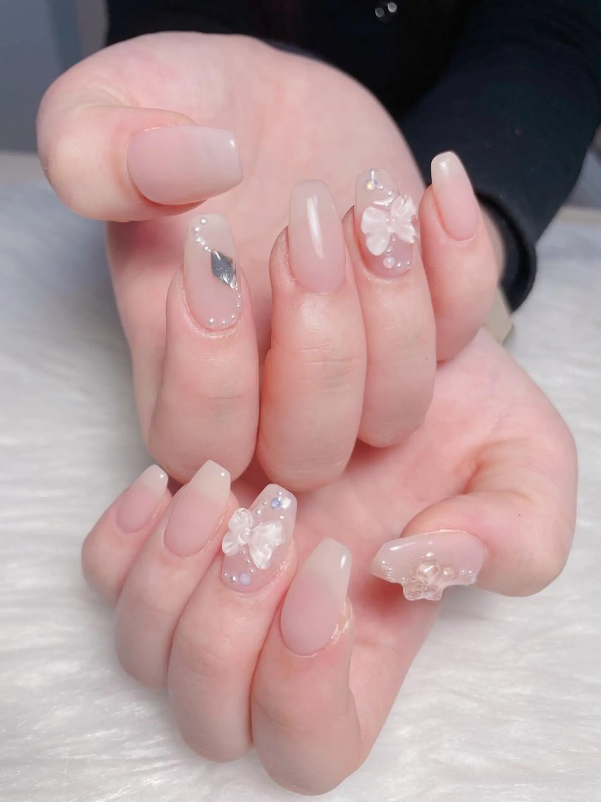 ネイル MiKi Nai池袋 長さだし得意のネイルデザイン