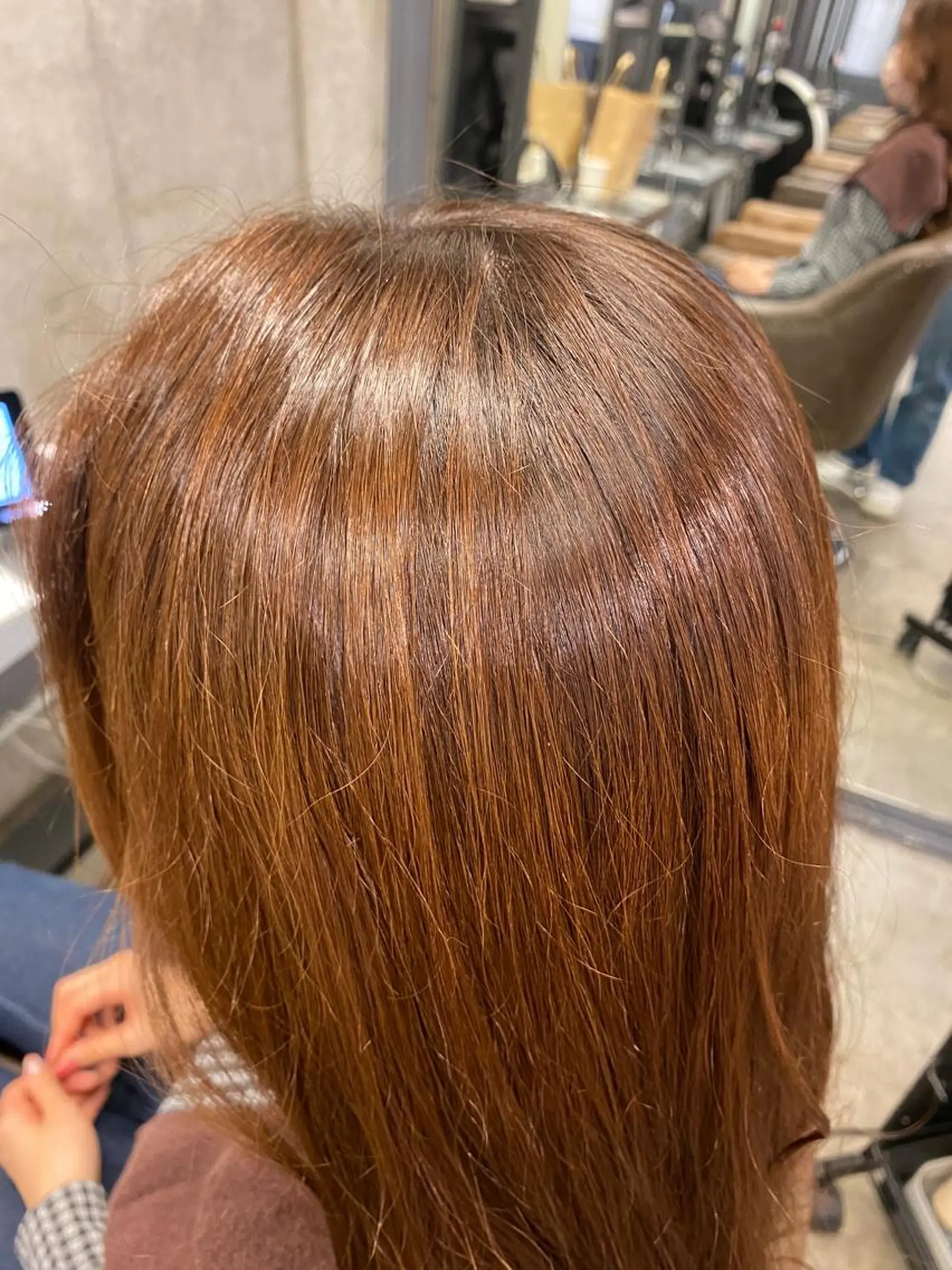 カラー すずき さくやのヘアスタイル