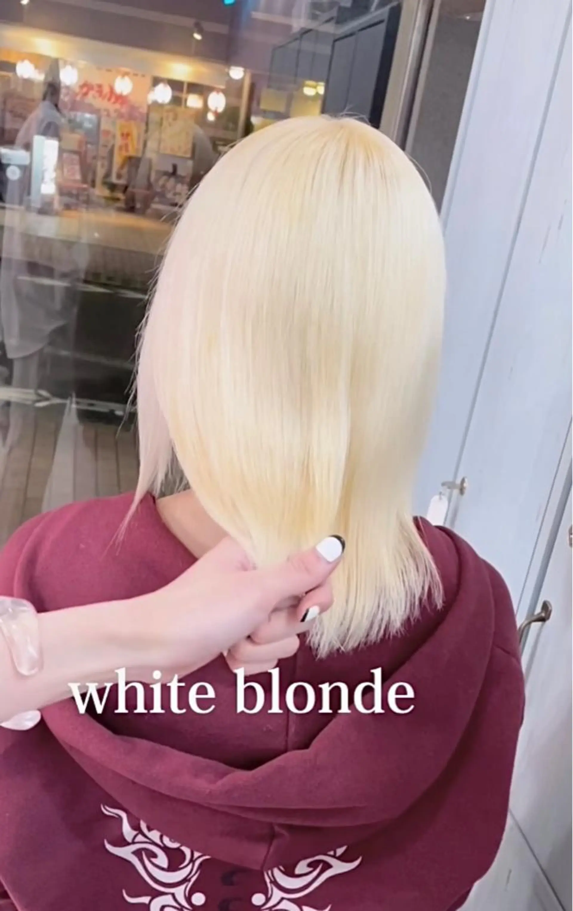 ミディアム ❄️💛エクステ ブリーチ❄️yukiのヘアスタイル