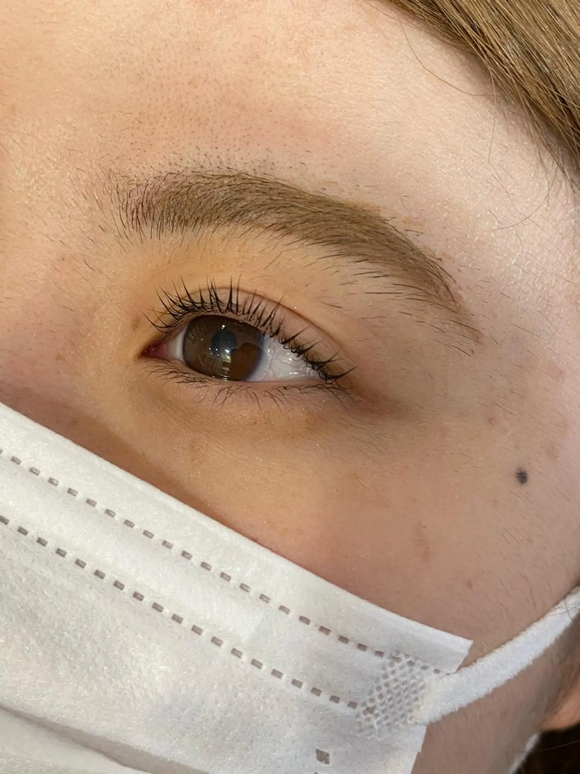 マツエク・マツパ まつげパーマ 會田 あかりの眉毛・アイブロウイメージ