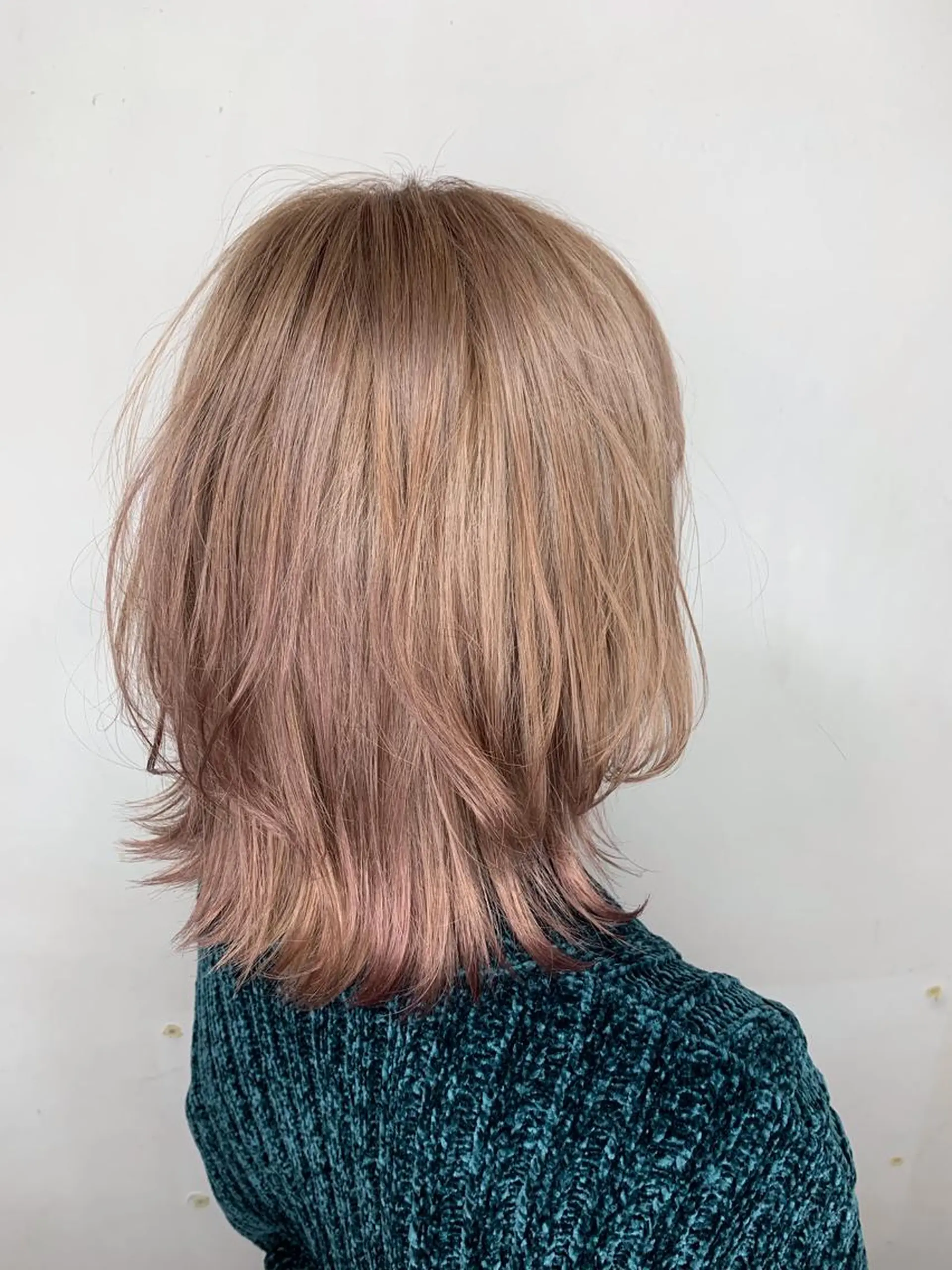 ショート カラー 透明感カラー レイヤーカット ウルフカット ウルフレイヤー ✨美髪矯正&ショート の小林✨のヘアスタイル