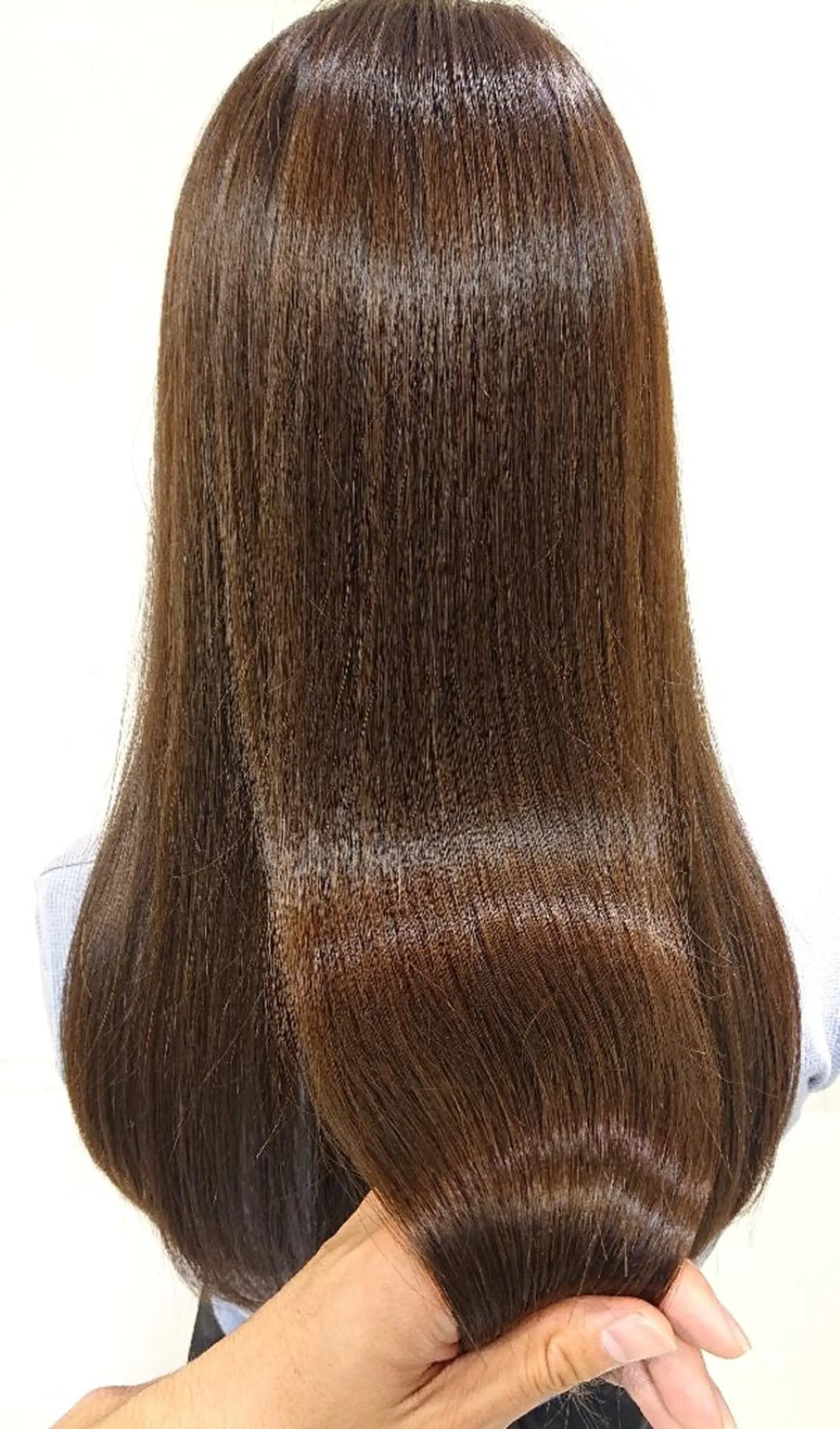 ロング 縮毛矯正 トリートメント 高橋 佑のヘアスタイル