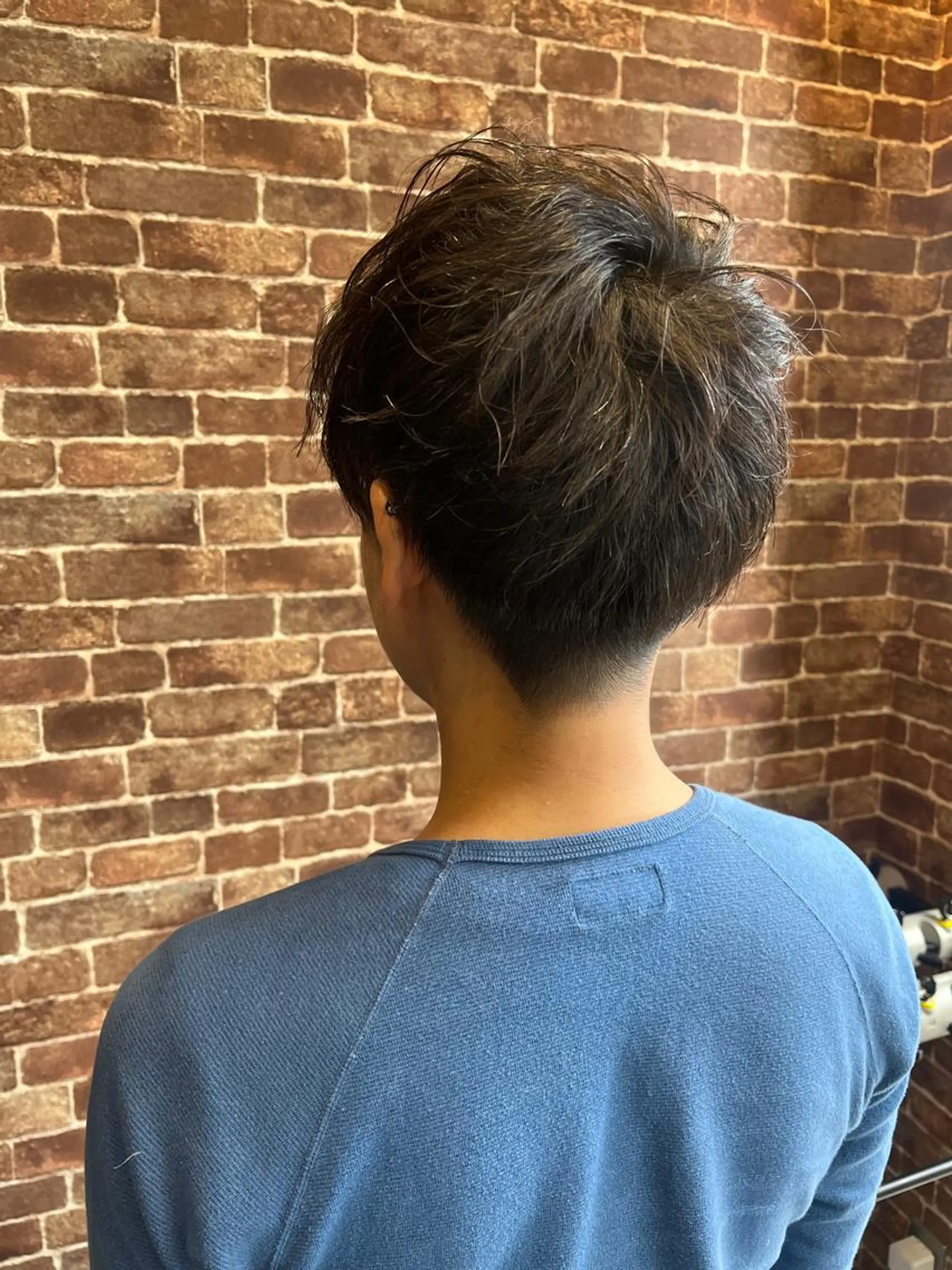 ショート カラー パーマ ヘアアレンジ メンズ キッズ ネイル マツエク・マツパ アイブロウ メンズブリーチ メンズハイライト メンズインナーカラー メンズ韓国風 ブリーチ times salon名駅所属・久木原 ゆりのヘアスタイル