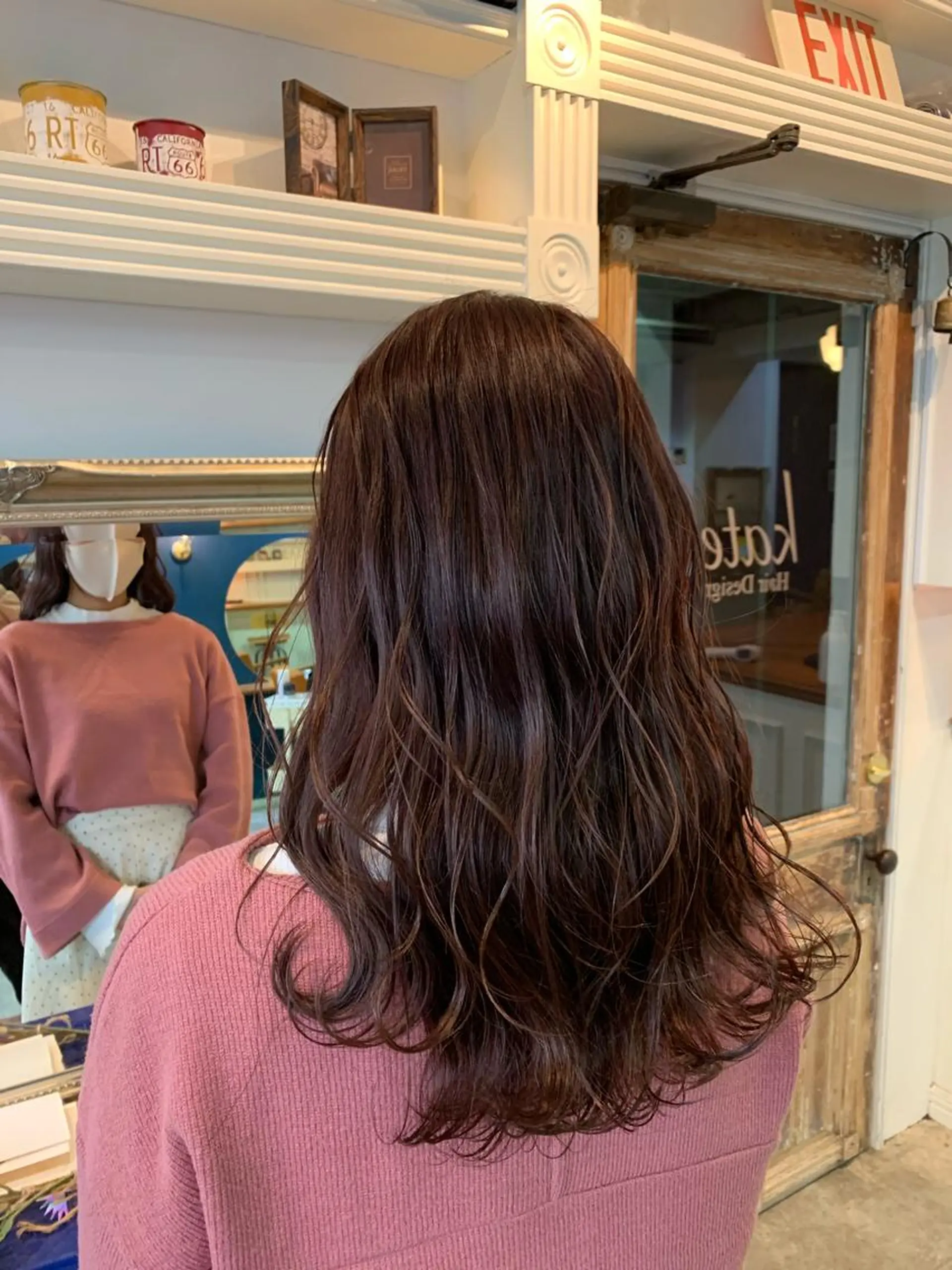 セミロング カット ヘアカラー トリートメント ヘッドスパ ヘアセット 大宮/山口 竣也のヘアスタイル