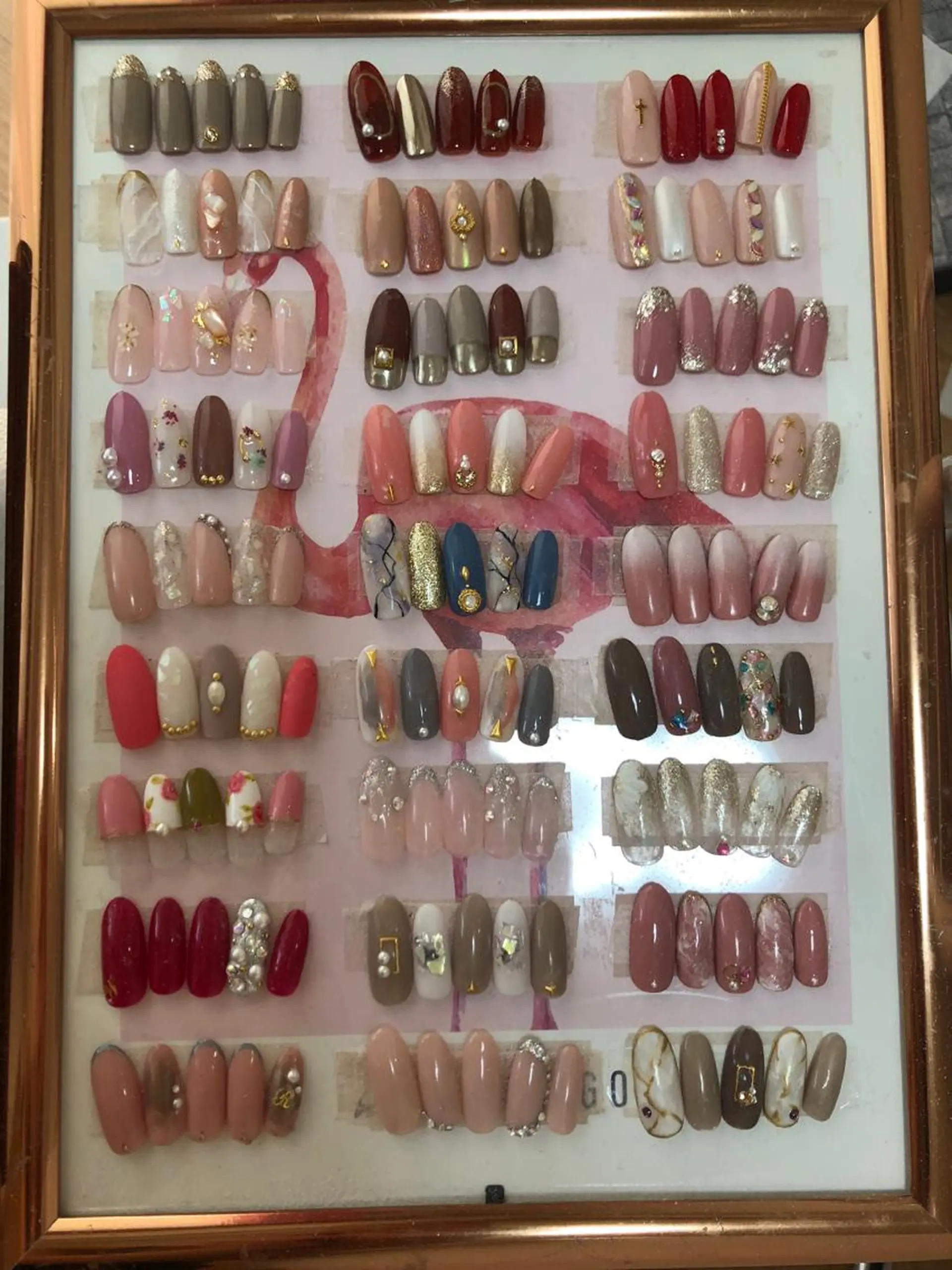 ネイル ハンドネイル 桜田 麻菜のネイルデザイン