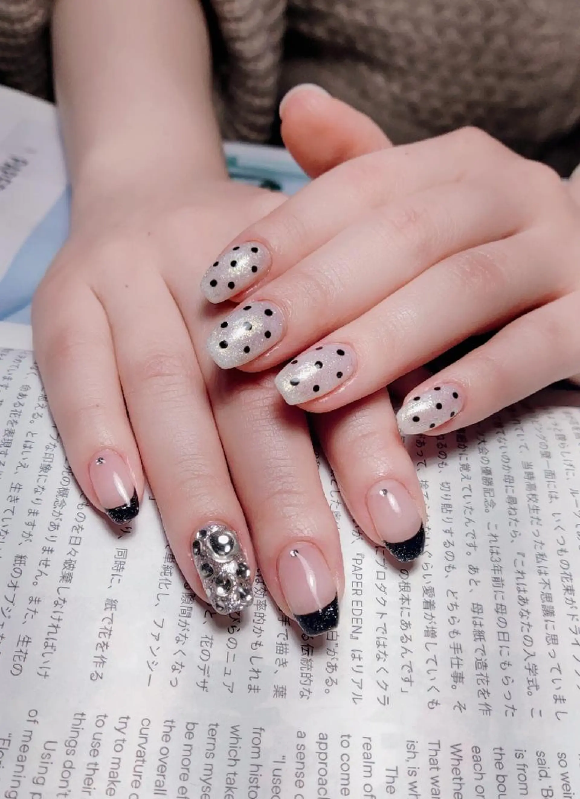 ネイル E·U·B ネイル所属・横浜市中区曙町 E·U·Bネイルのネイルデザイン