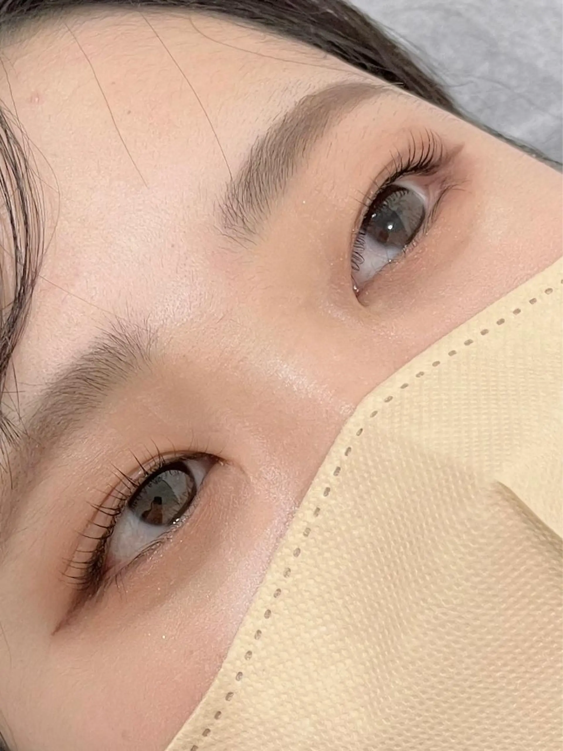 パーマ マツエク・マツパ パリジェンヌラッシュリフト まつげパーマ 下まつげエクステ eyelash salon　TOKIのマツエク・マツパデザイン