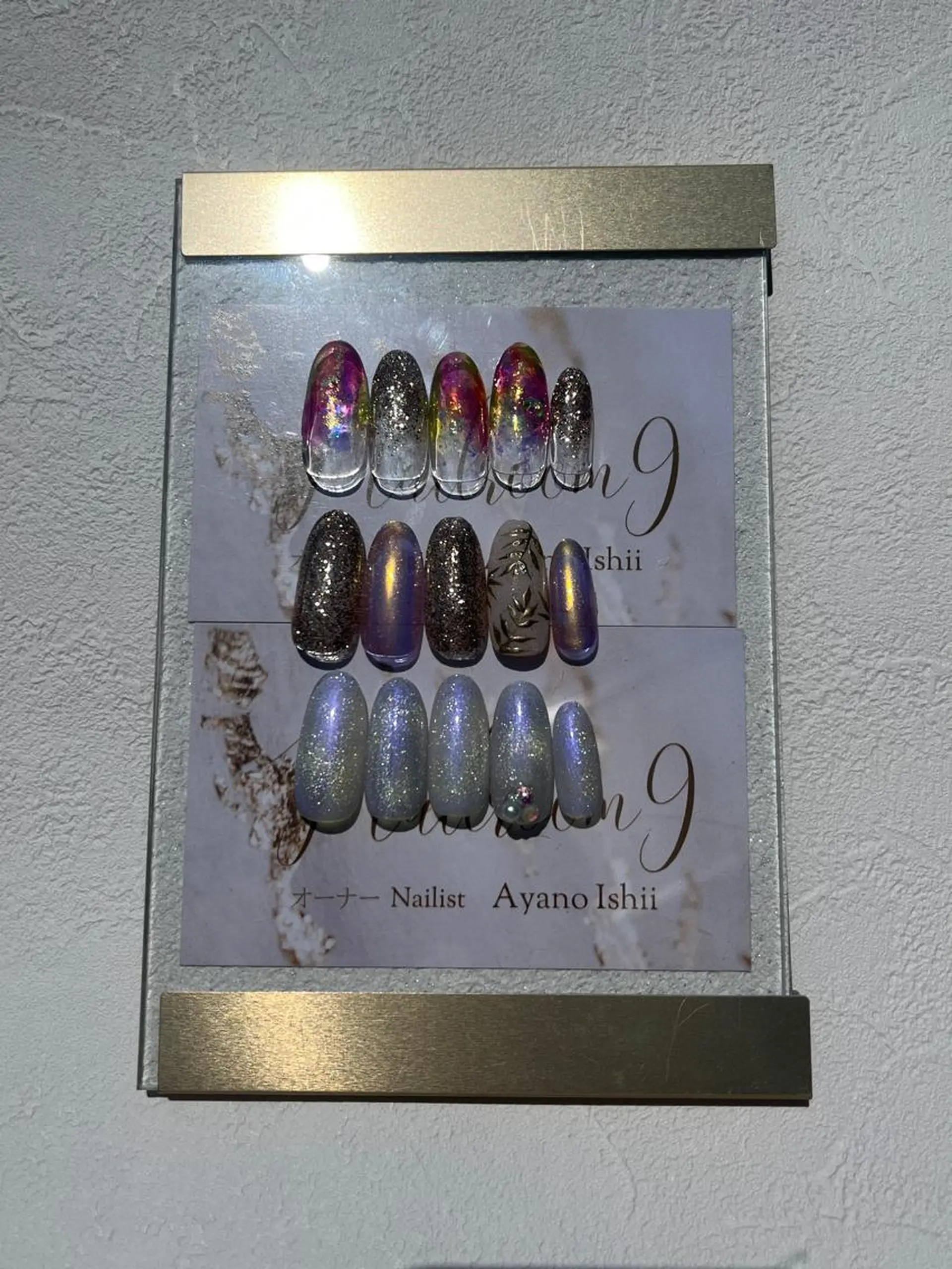 ネイル ハンドネイル nail room9 ☺︎のネイルデザイン