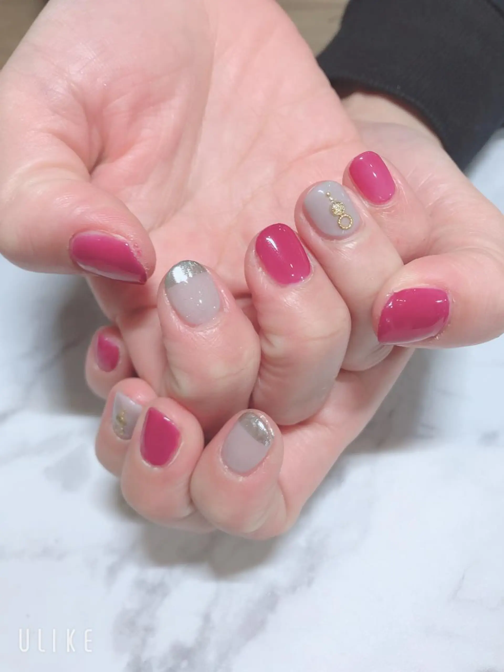 ネイル beauty ☪︎moonのネイルデザイン