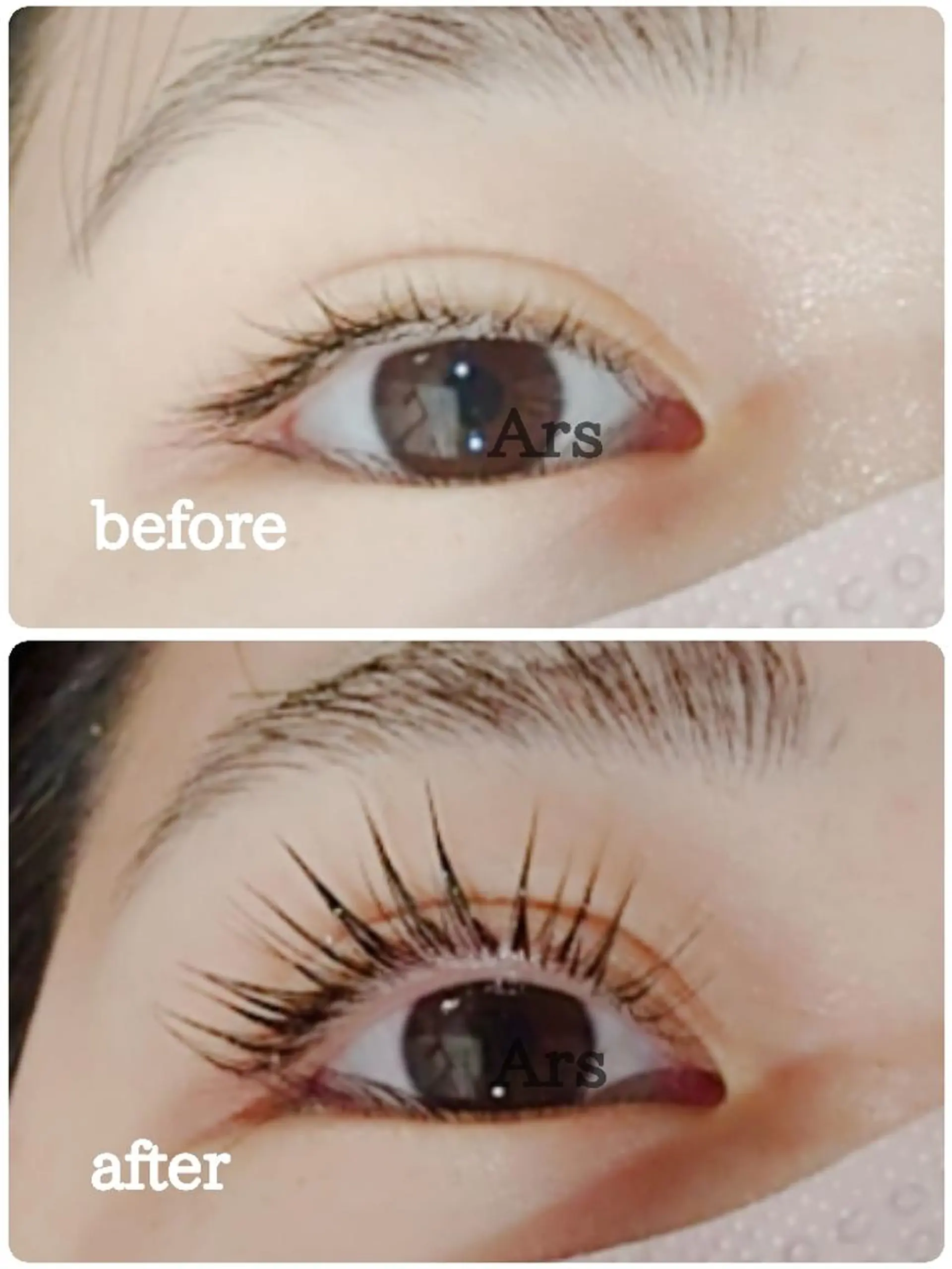 マツエク・マツパ アイリッドアップパーマ Ars (アルス)所属・Ars (アルス)のマツエク・マツパデザイン