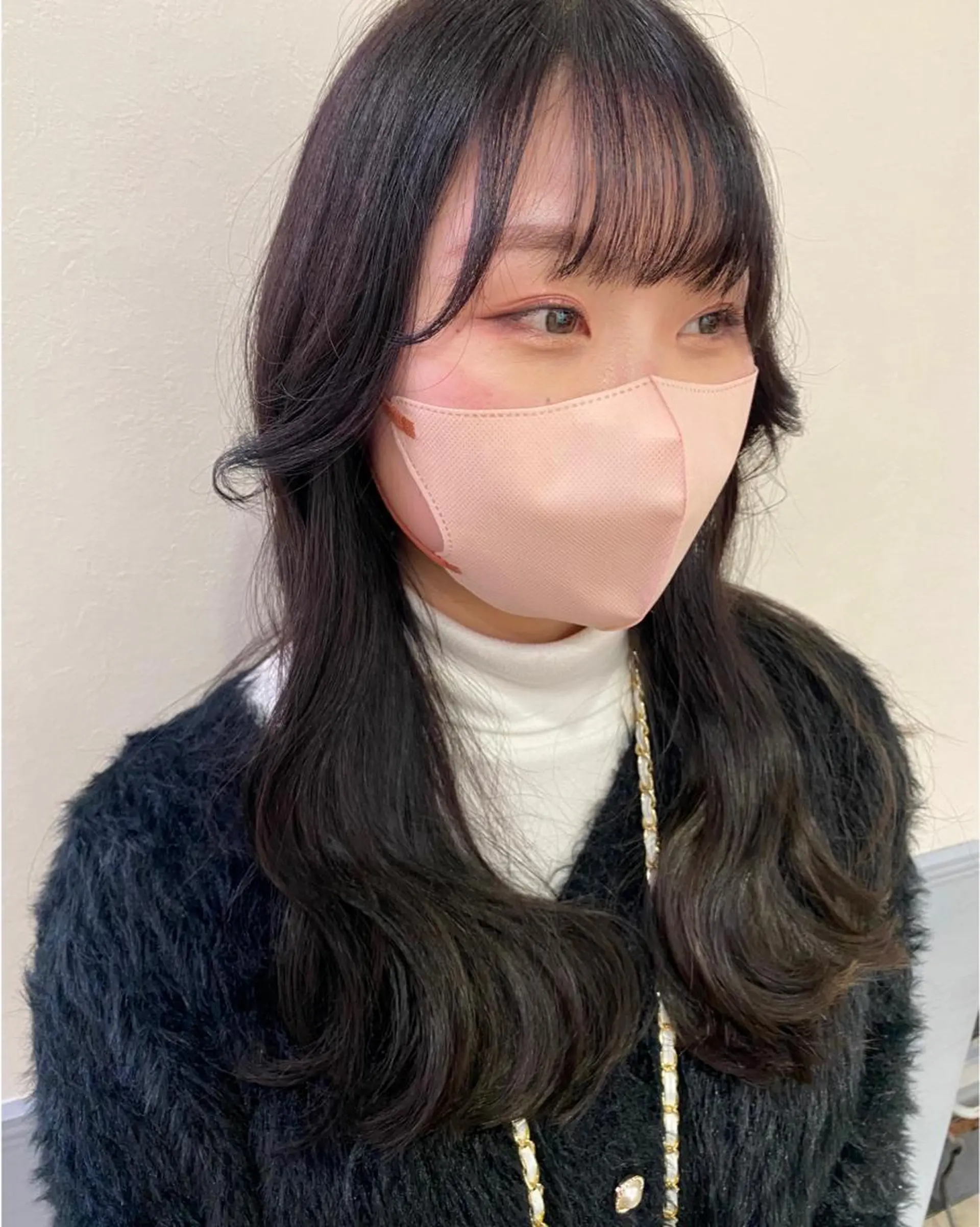 ロング 韓国風ヘア 似合わせカット カット ヘアカラー トリートメント GINZARay2 風本朱里🐥のヘアスタイル