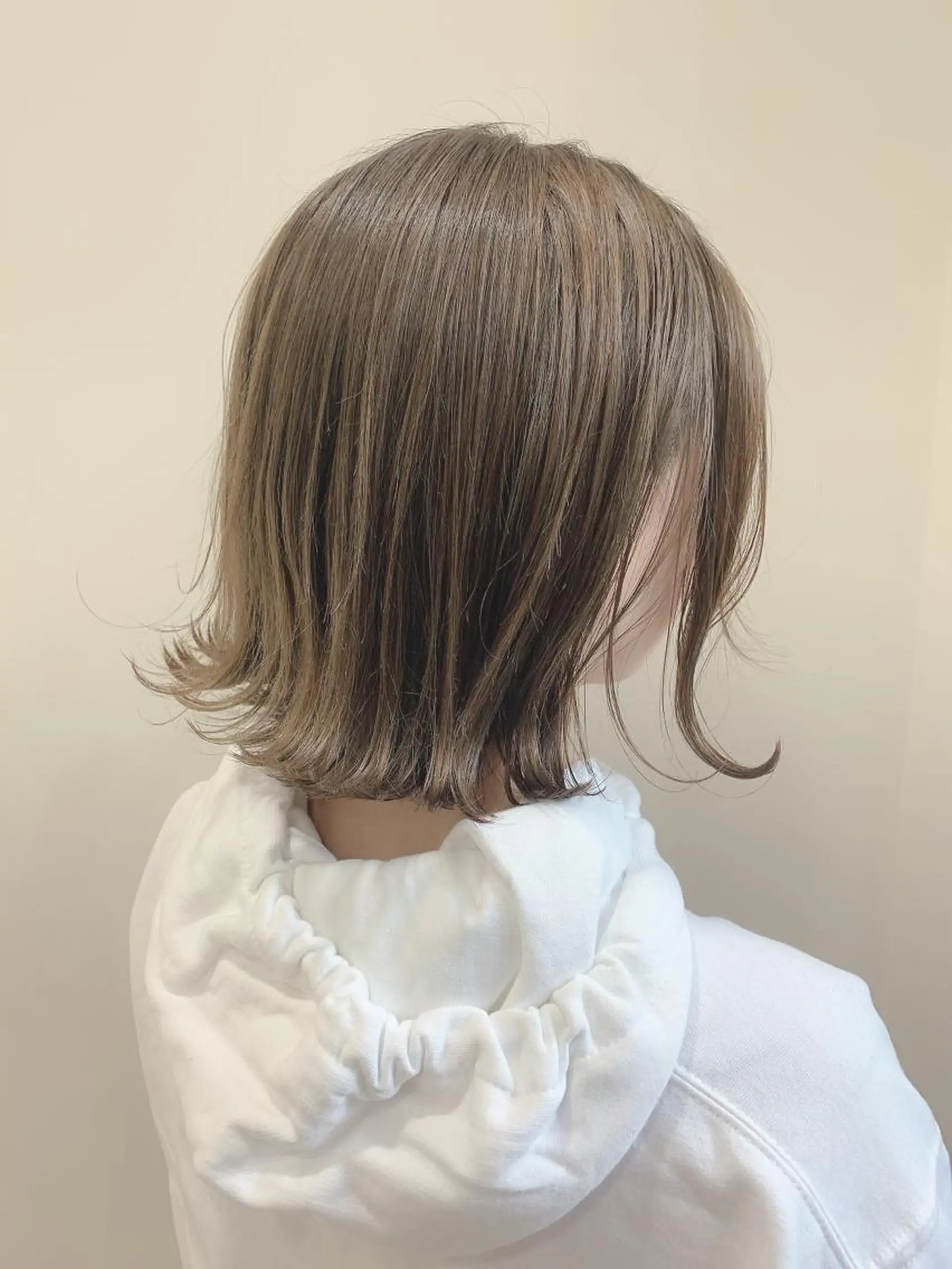 ミディアム 縮毛矯正/髪質改善 /韓国風　山川春輝のヘアスタイル