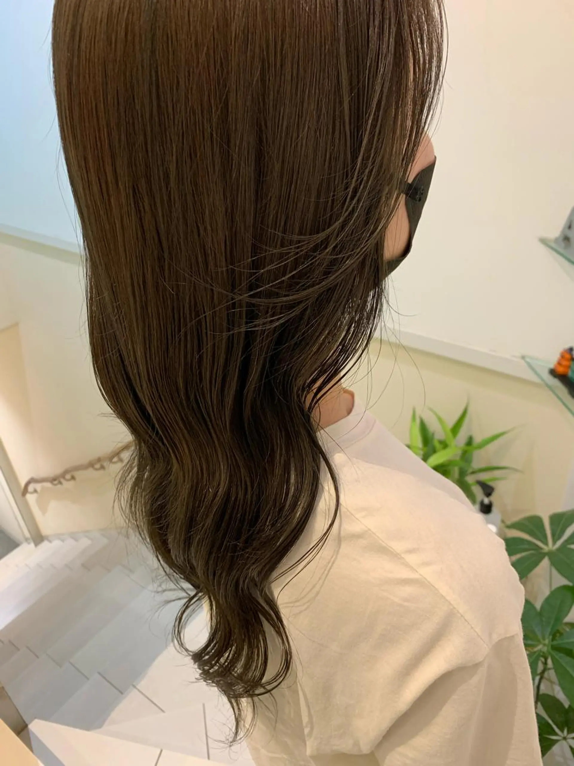 ロング カラー 透けるbrown カラー🎗♡yukaのヘアスタイル