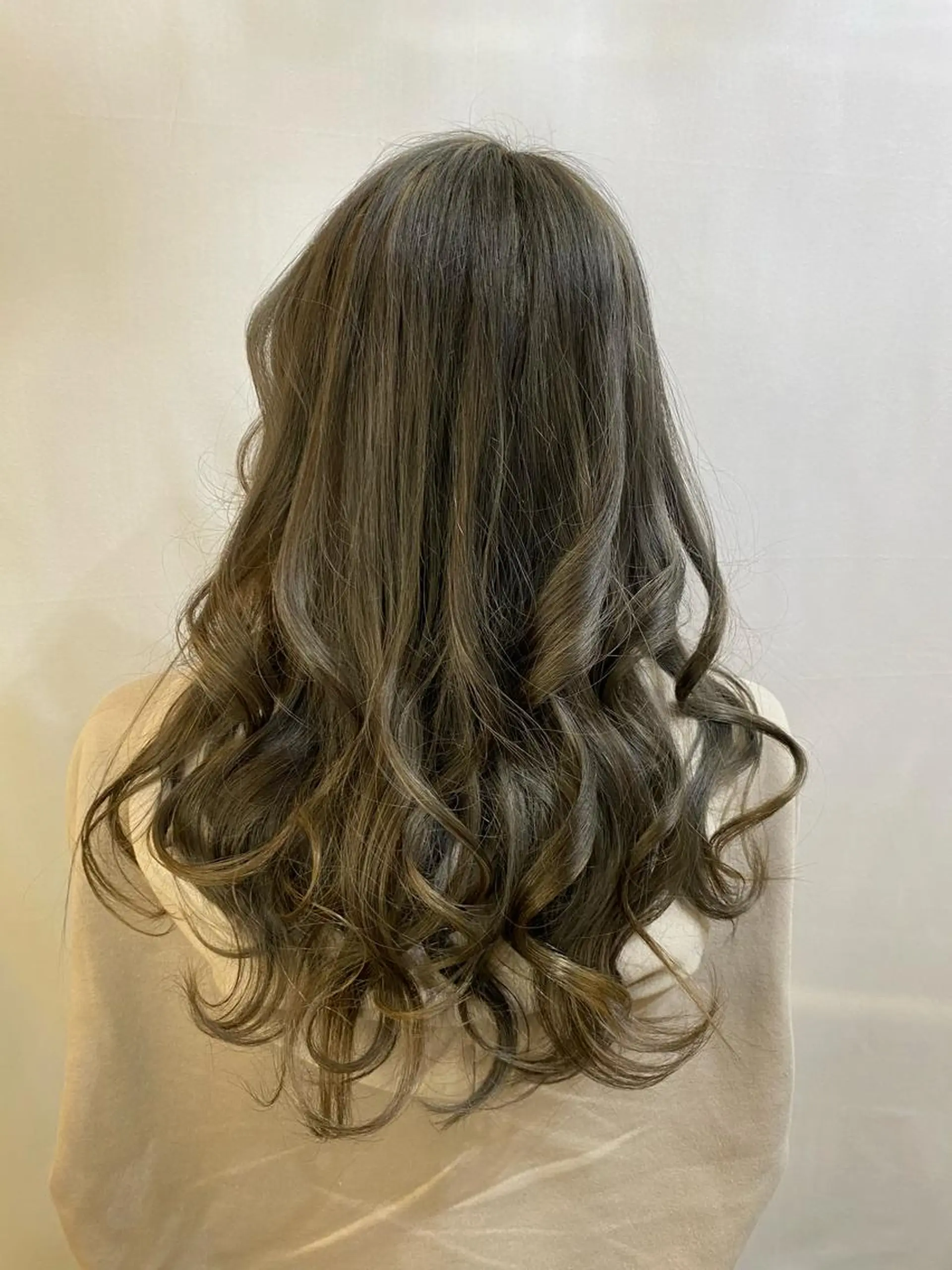 ロング カット ヘアカラー Lian by Allure所属・長濱 俊のヘアスタイル