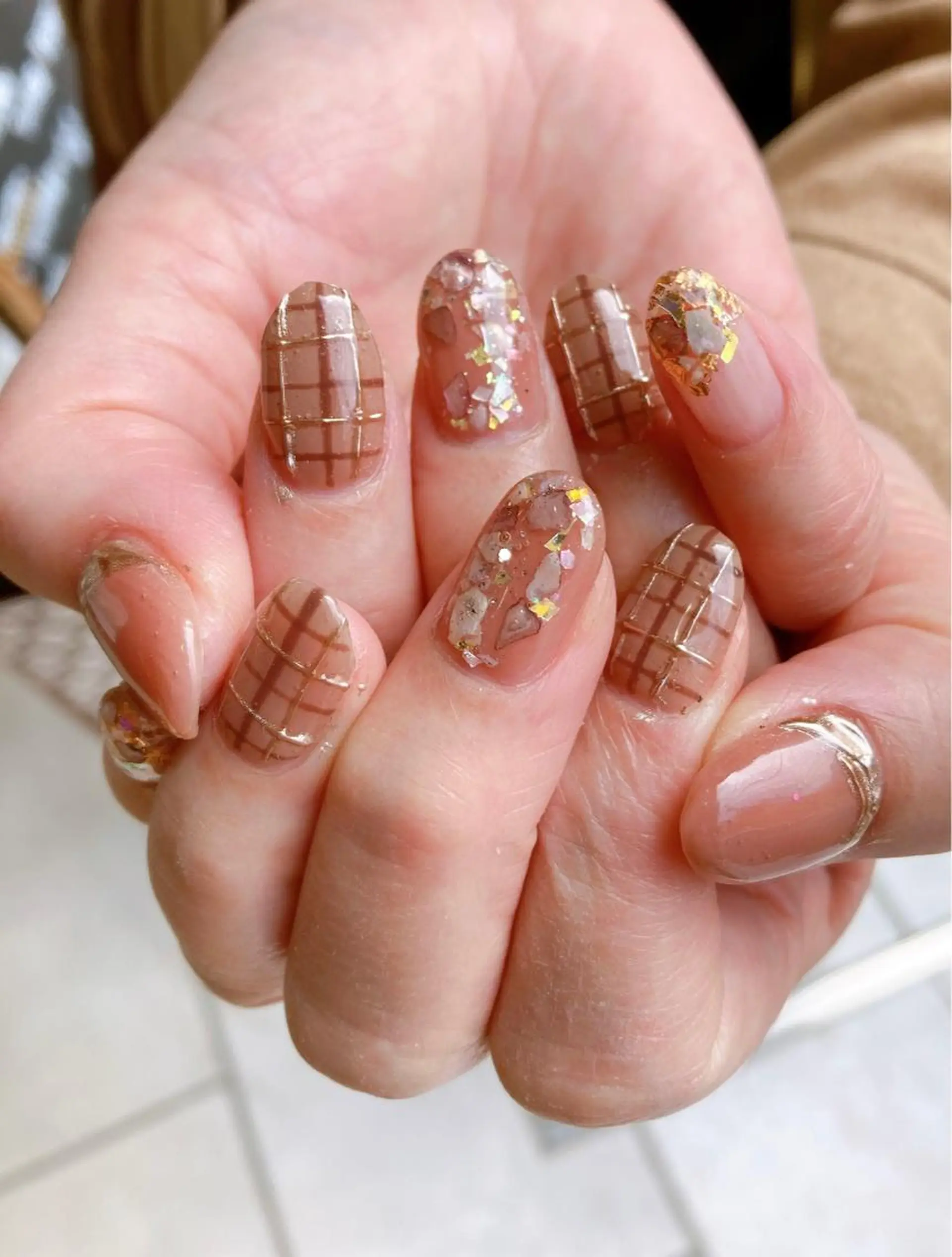 ネイル ハンドネイル Nest 平出のネイルデザイン