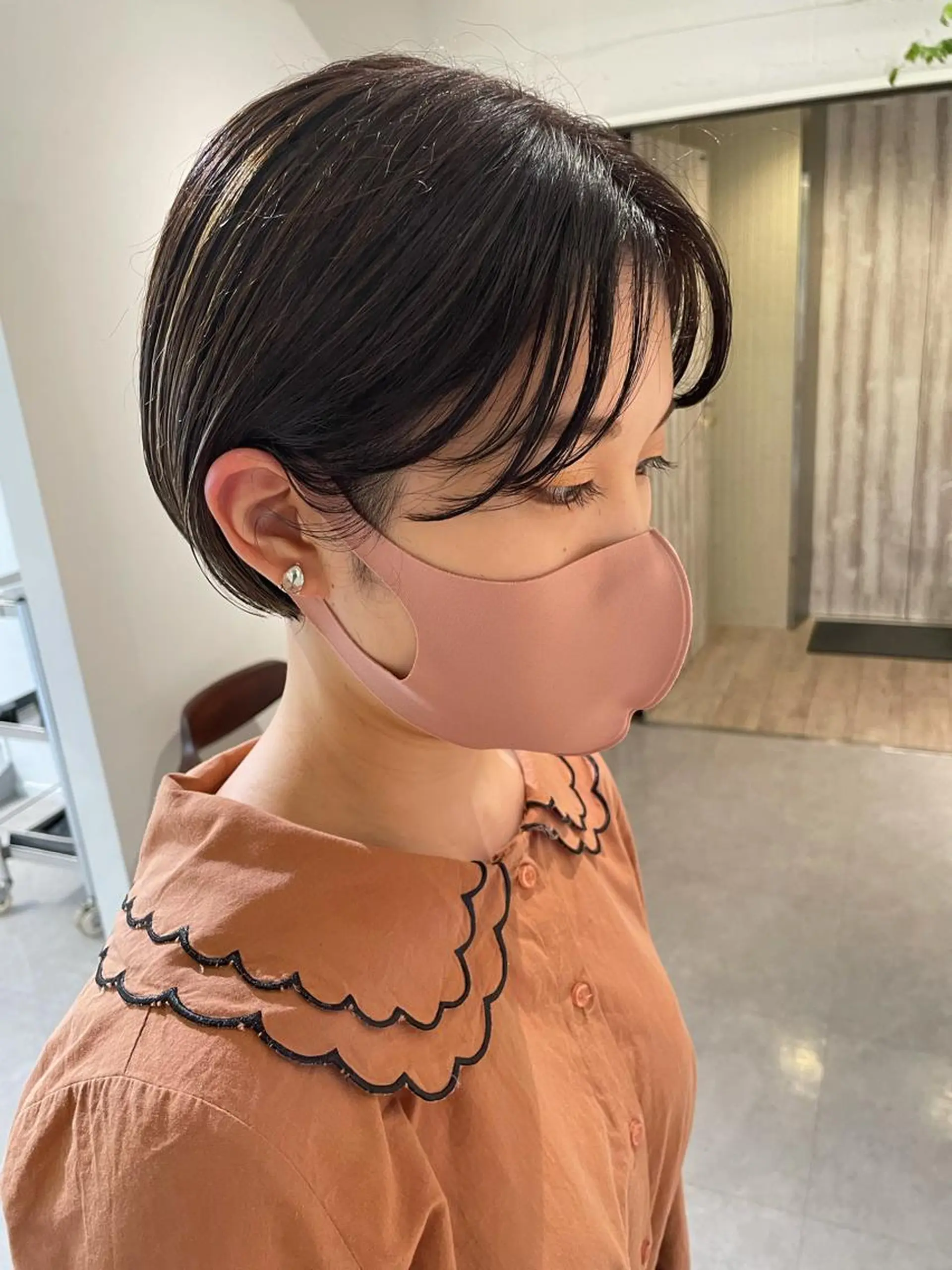 ショート ボブ 表参道【髪質改善】 宮嶋勇太のヘアスタイル