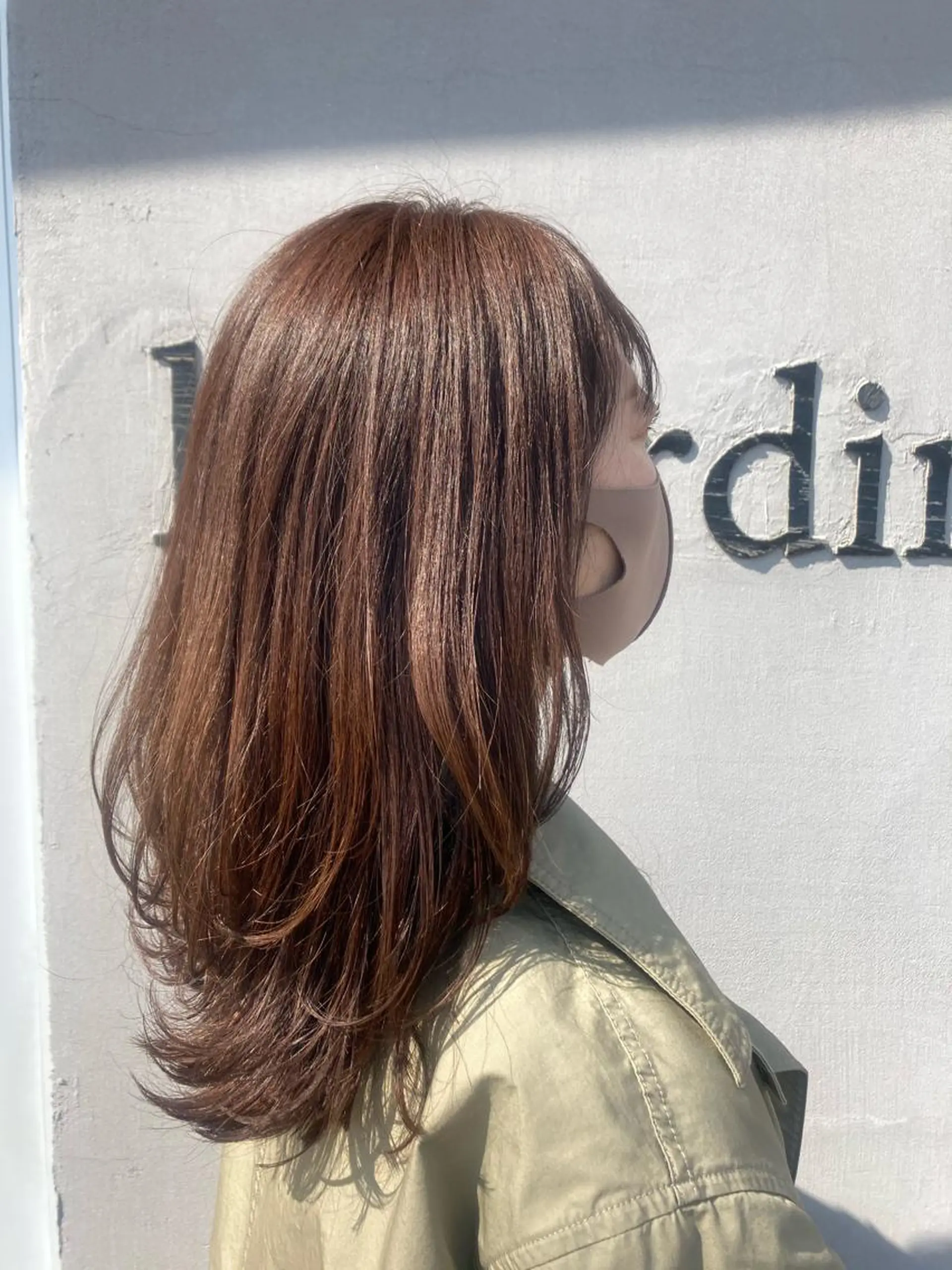 ロング カラー ブラウンカラー レイヤーカット ロング カット ヘアカラー トリートメント 【ショートボブ🤎】 YU-KAのヘアスタイル