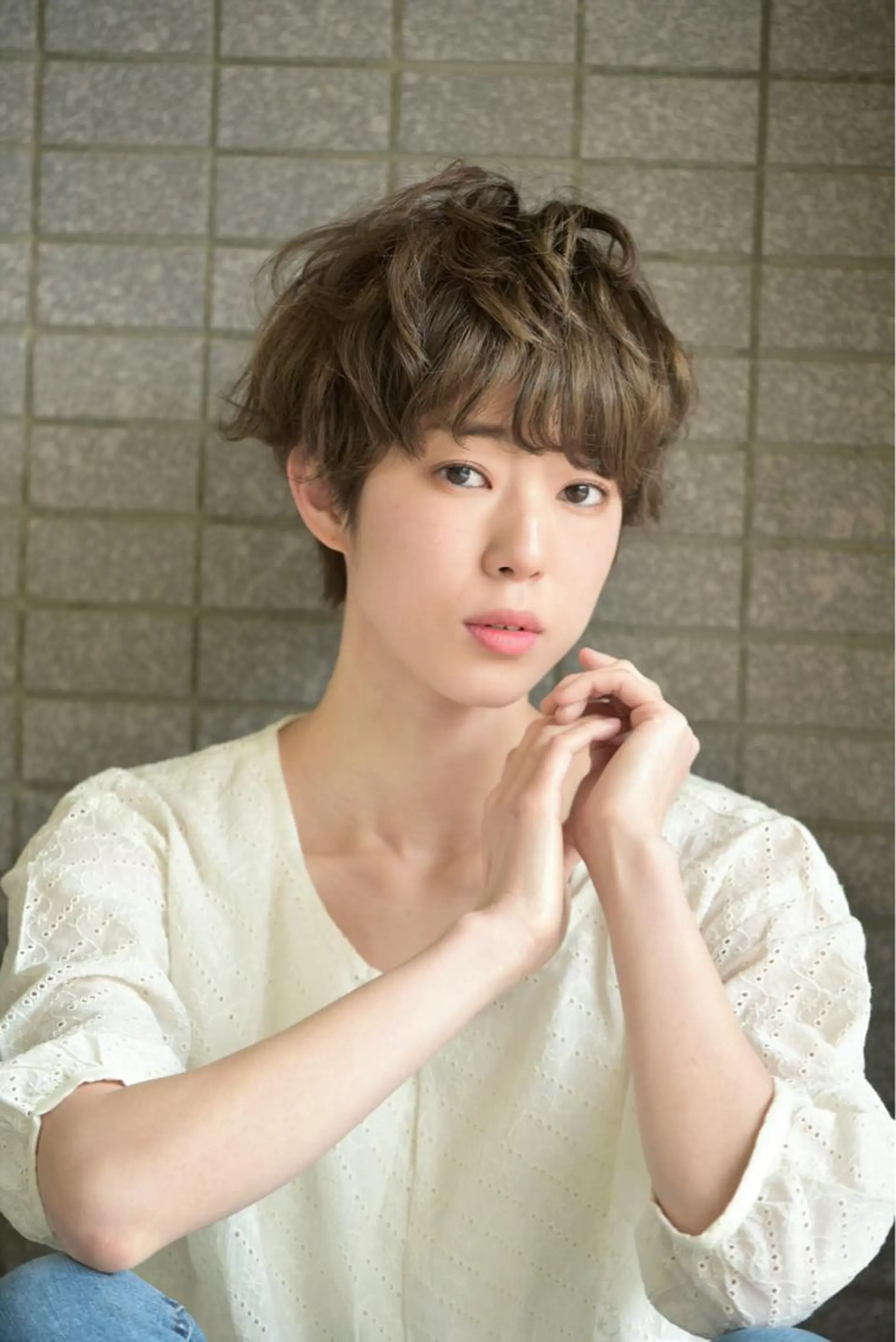 ショート 北川 裕暁のヘアスタイル