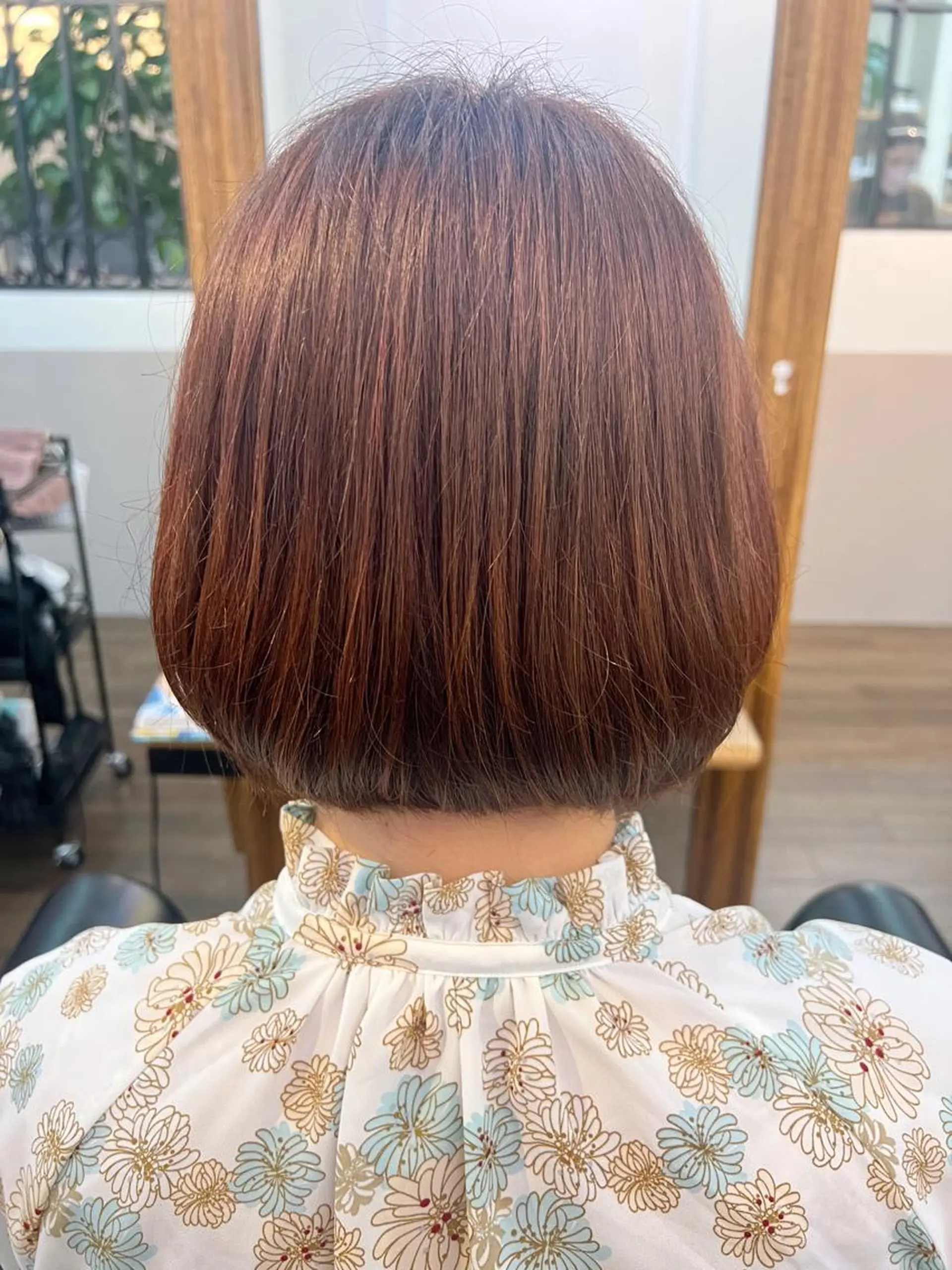 ショート ボブ new.本厚木所属・new.本厚木 みくのヘアスタイル