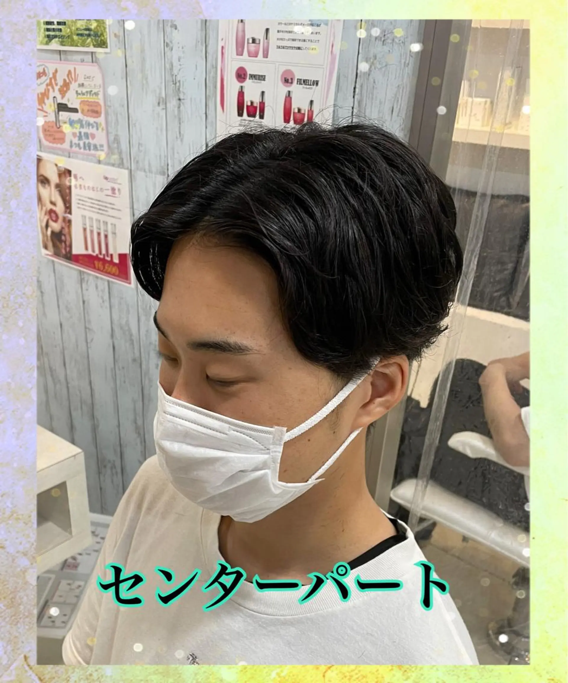 ショート 【髪質改善カラー】 瀧田嵐士🇰🇷のヘアスタイル