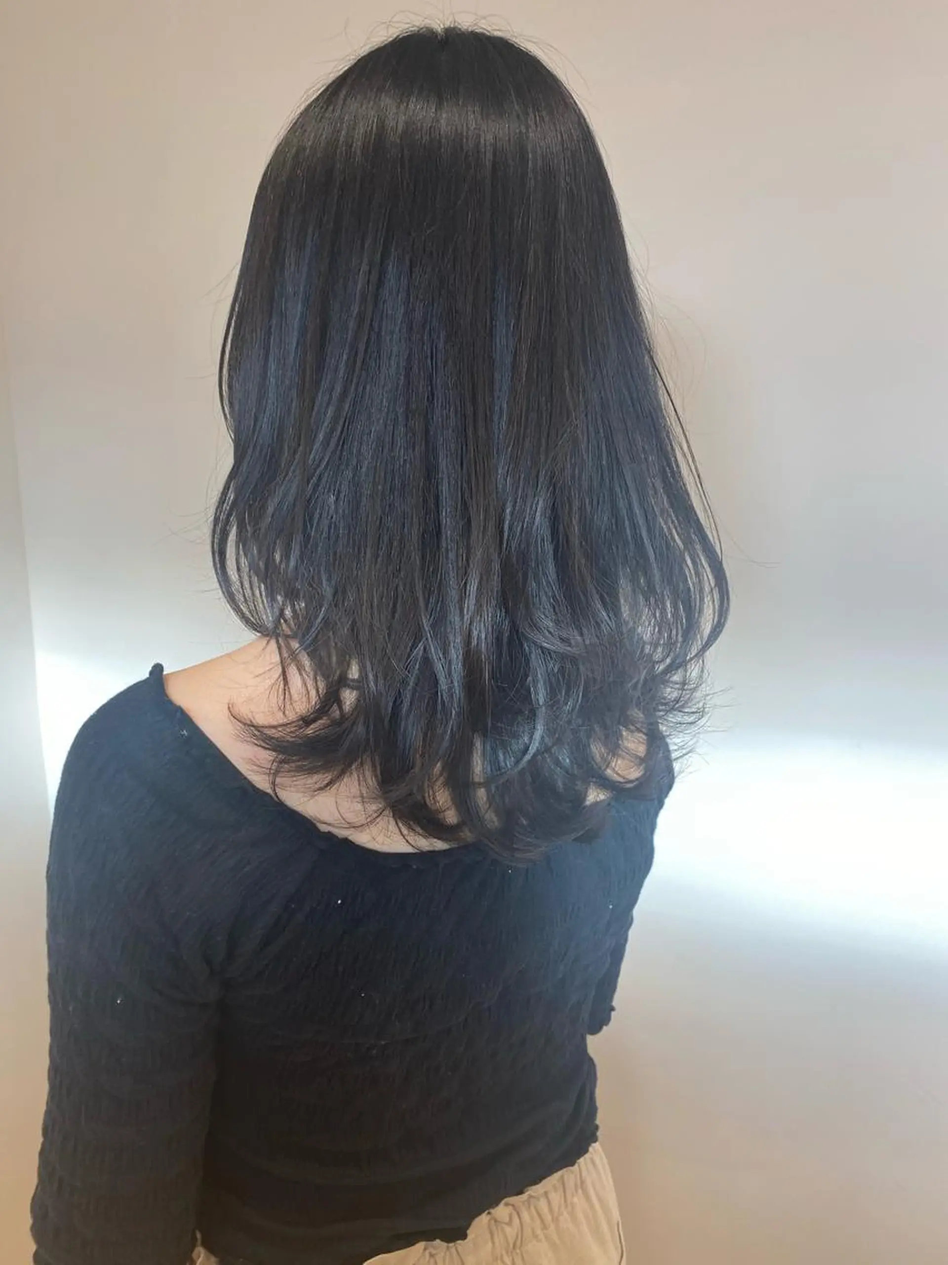 ミディアム パーマ 当日予約大歓迎💗 依田瑞希のヘアスタイル