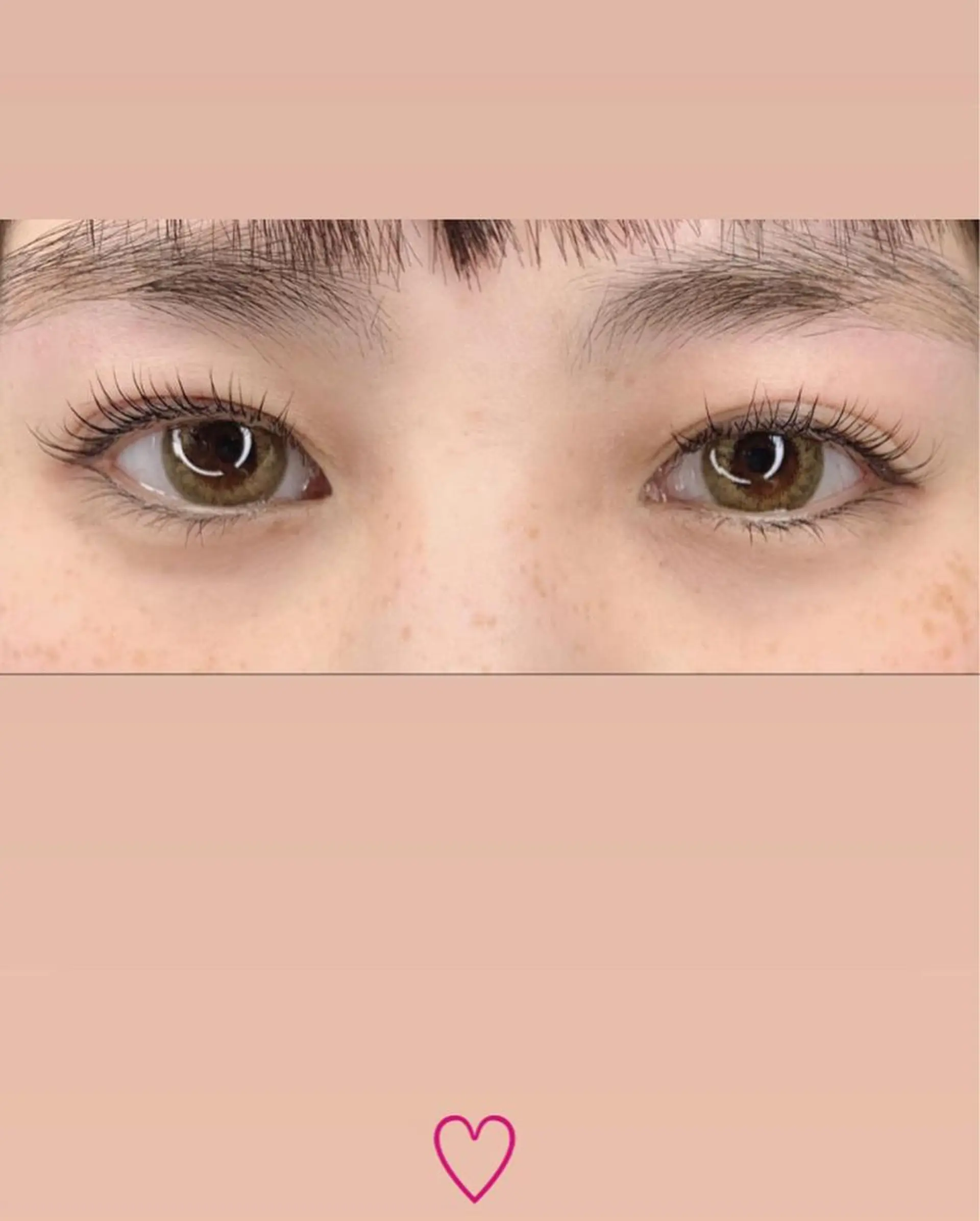 マツエク・マツパ マツパ RADnoel🌿 梅田茶屋町のマツエク・マツパデザイン