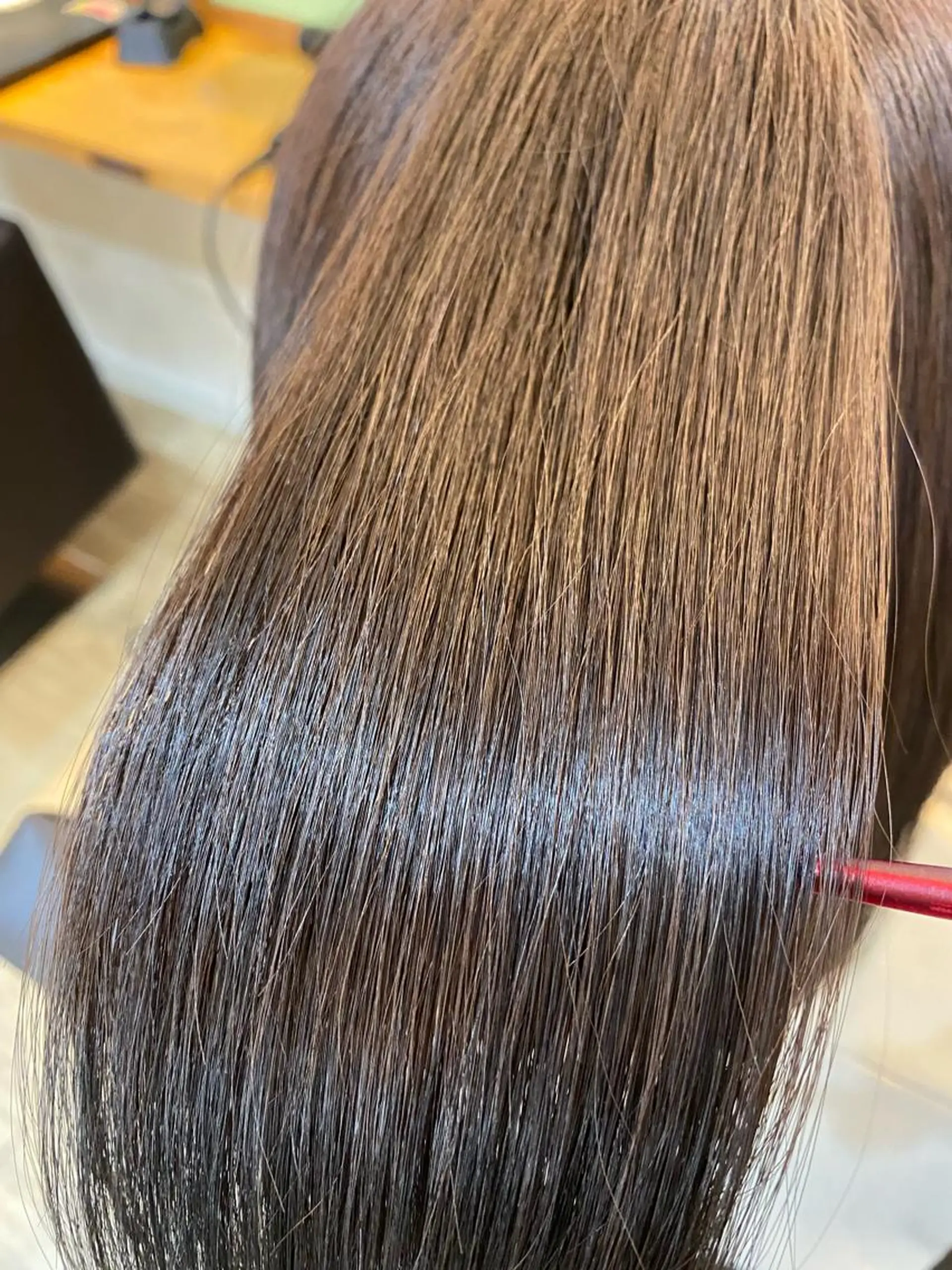 ミディアム 髪質改善 トリートメント CABANON所属・和歌山髪質改善 那須優太のヘアスタイル