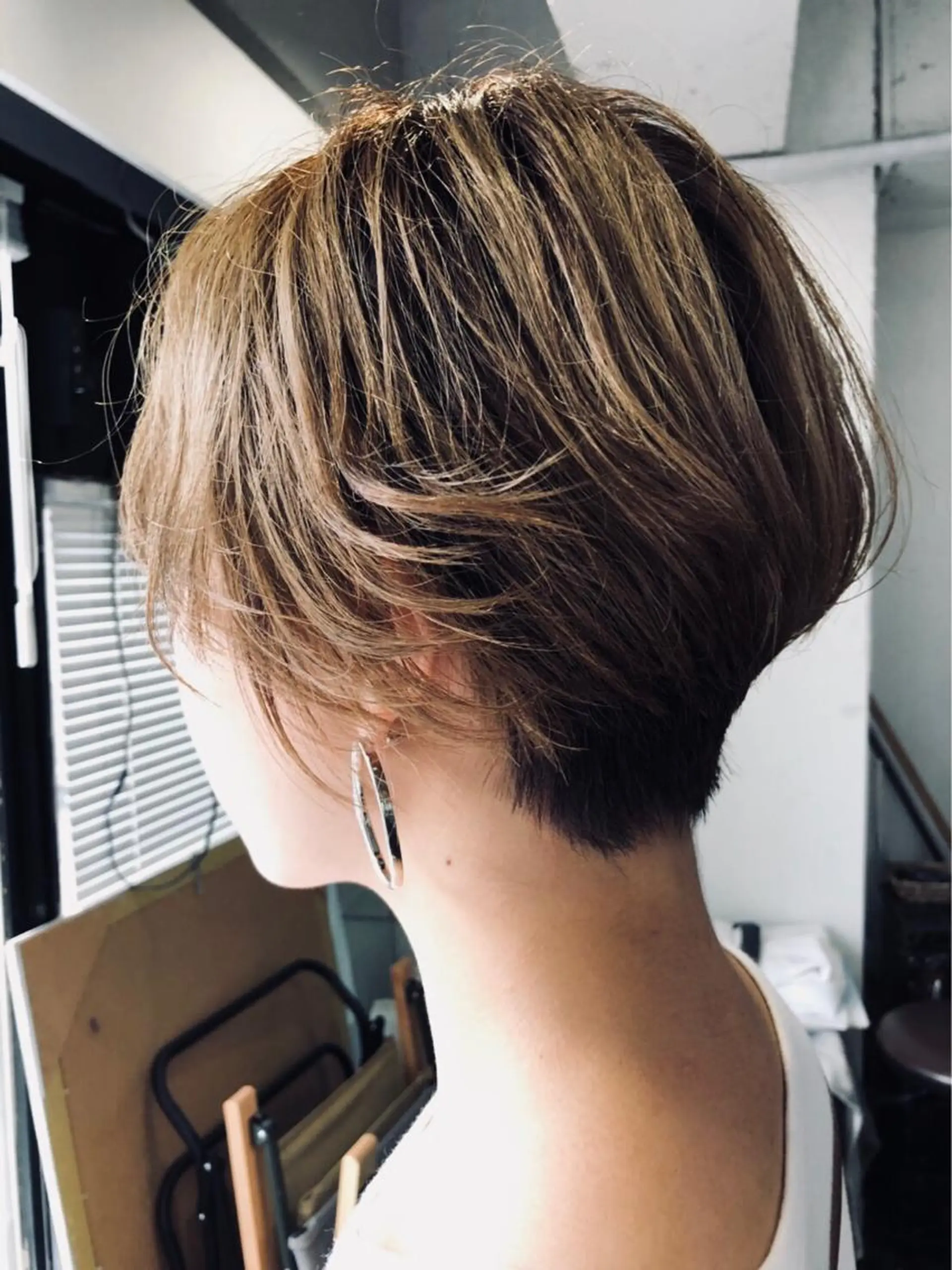 ショート ショートヘア chill所属・topstylist fukudaのその他イメージ