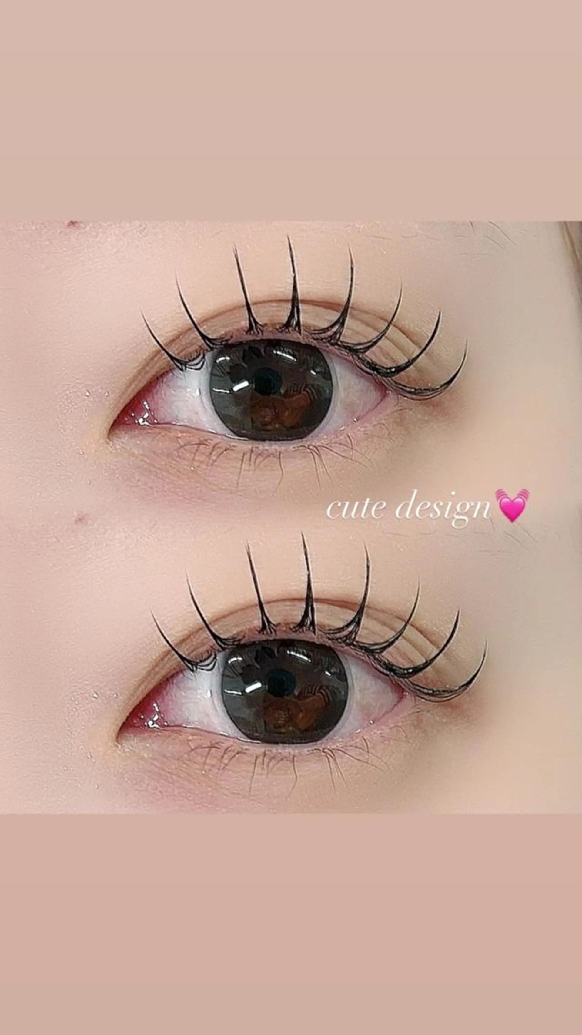 マツエク・マツパ minori 🩰Makea福岡のマツエク・マツパデザイン