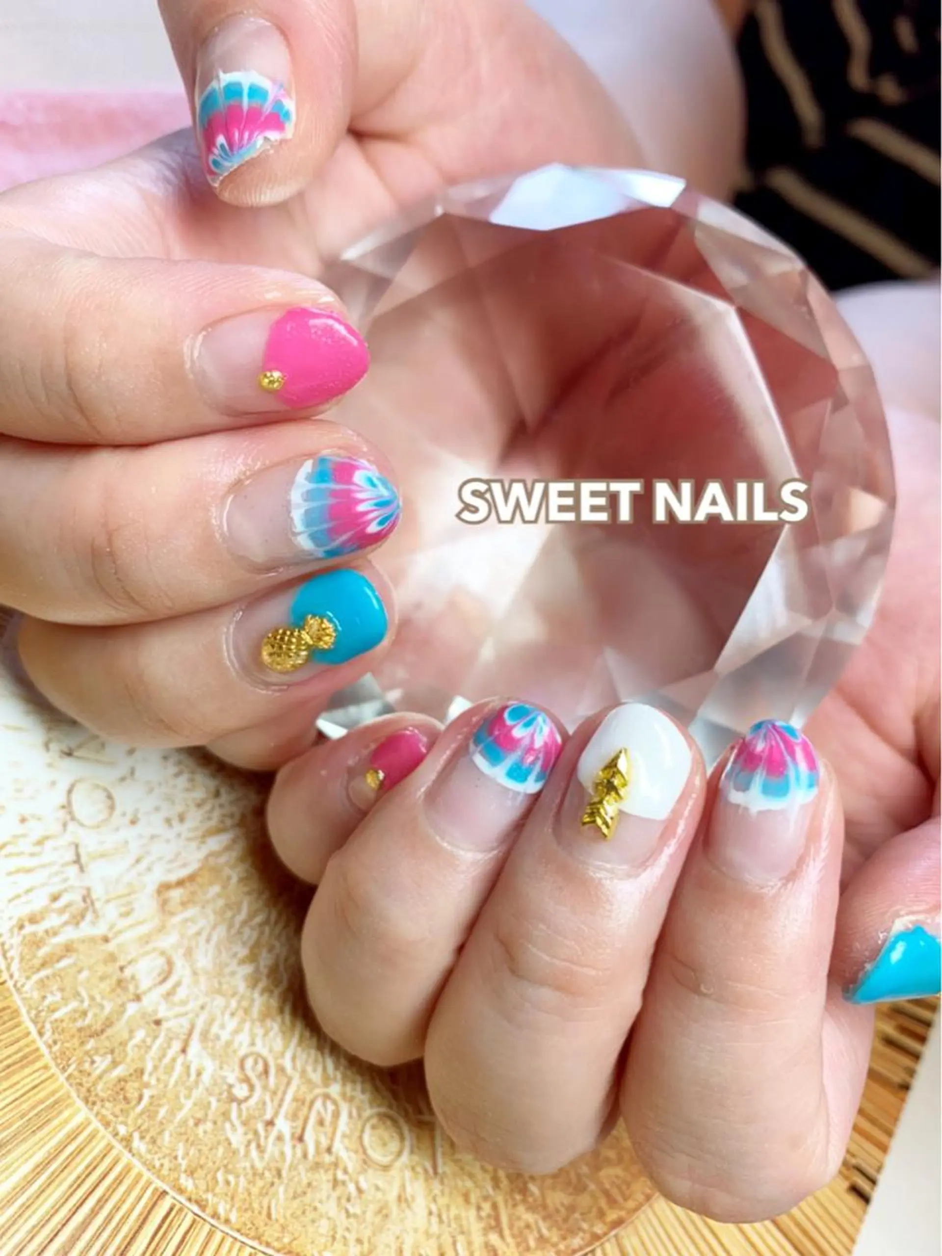 ネイル SWEET⭐️ NAILSのネイルデザイン