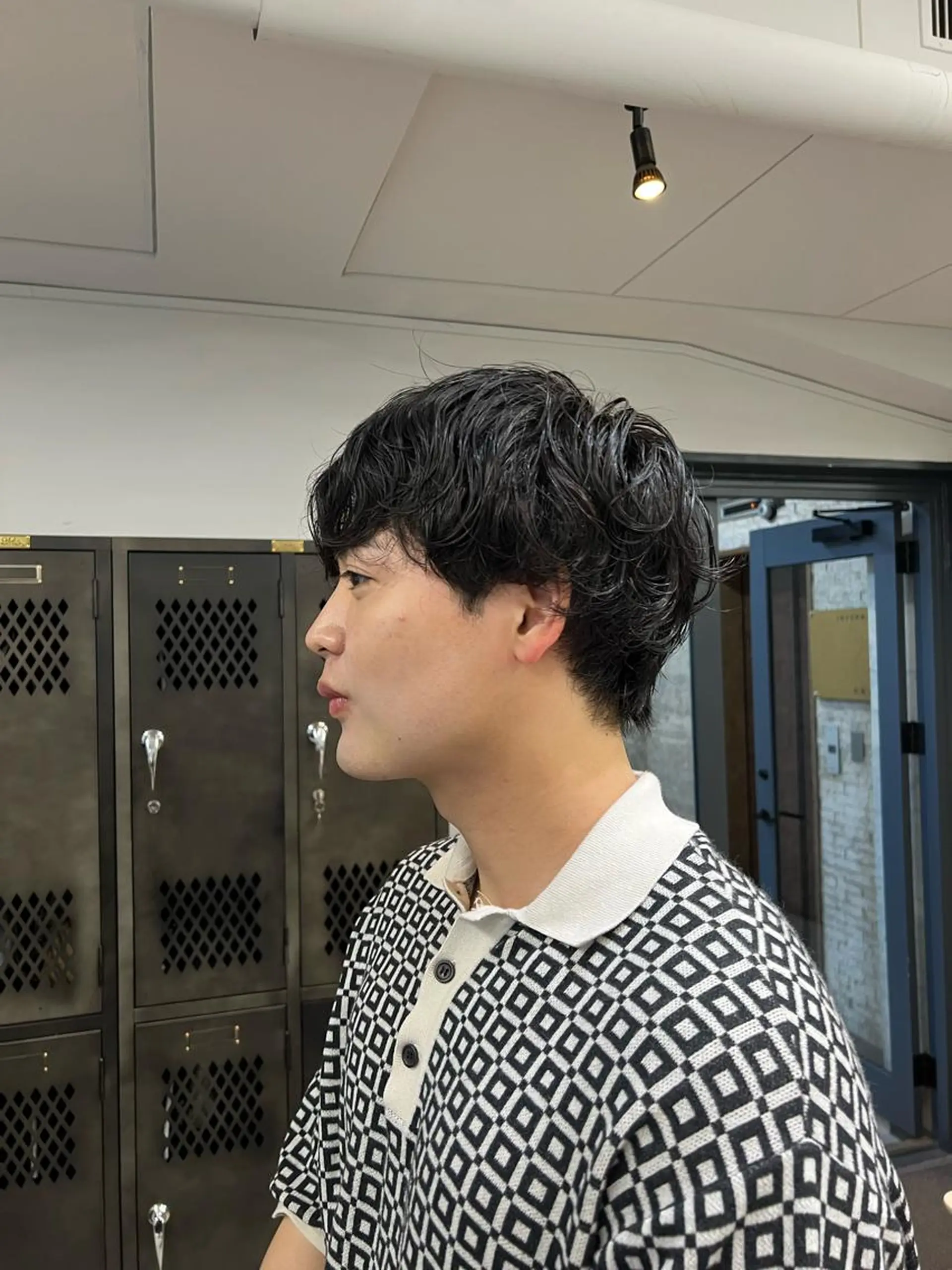 ショート カット パーマ INORI /フェイスレイヤーのヘアスタイル