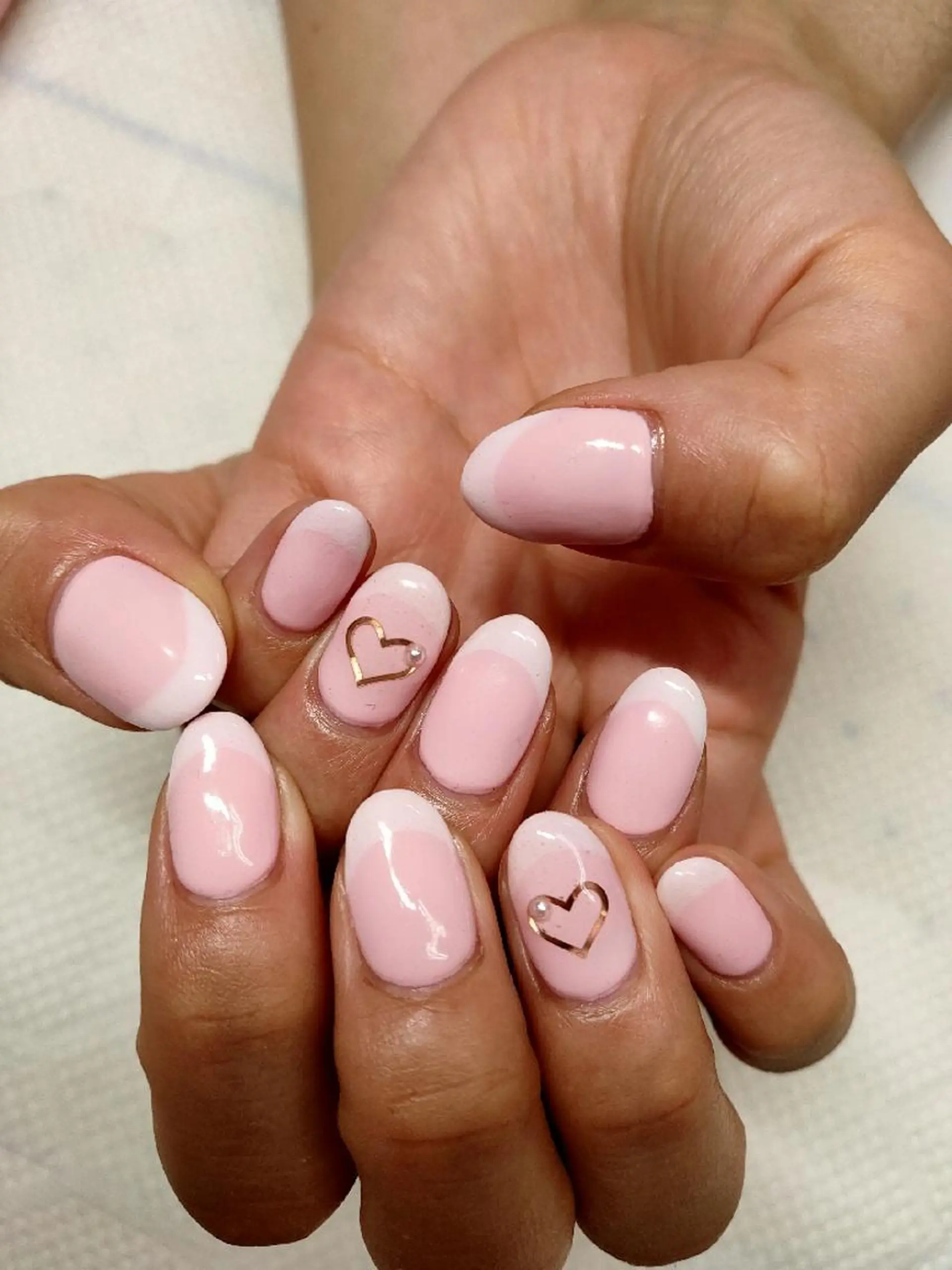 ネイル ハンドネイル ハンドケア ❤minoannai メトロポリタン前店のネイルデザイン