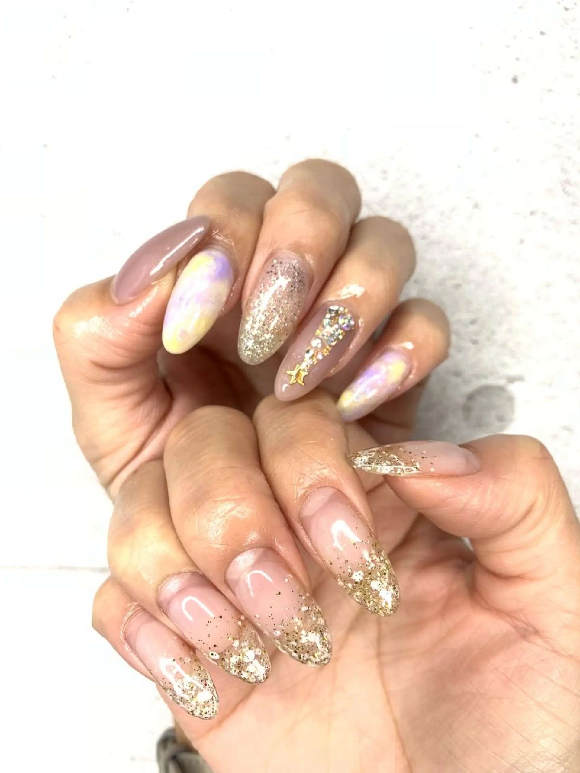 ネイル l my me mine所属・Imyme mine Rioのネイルデザイン