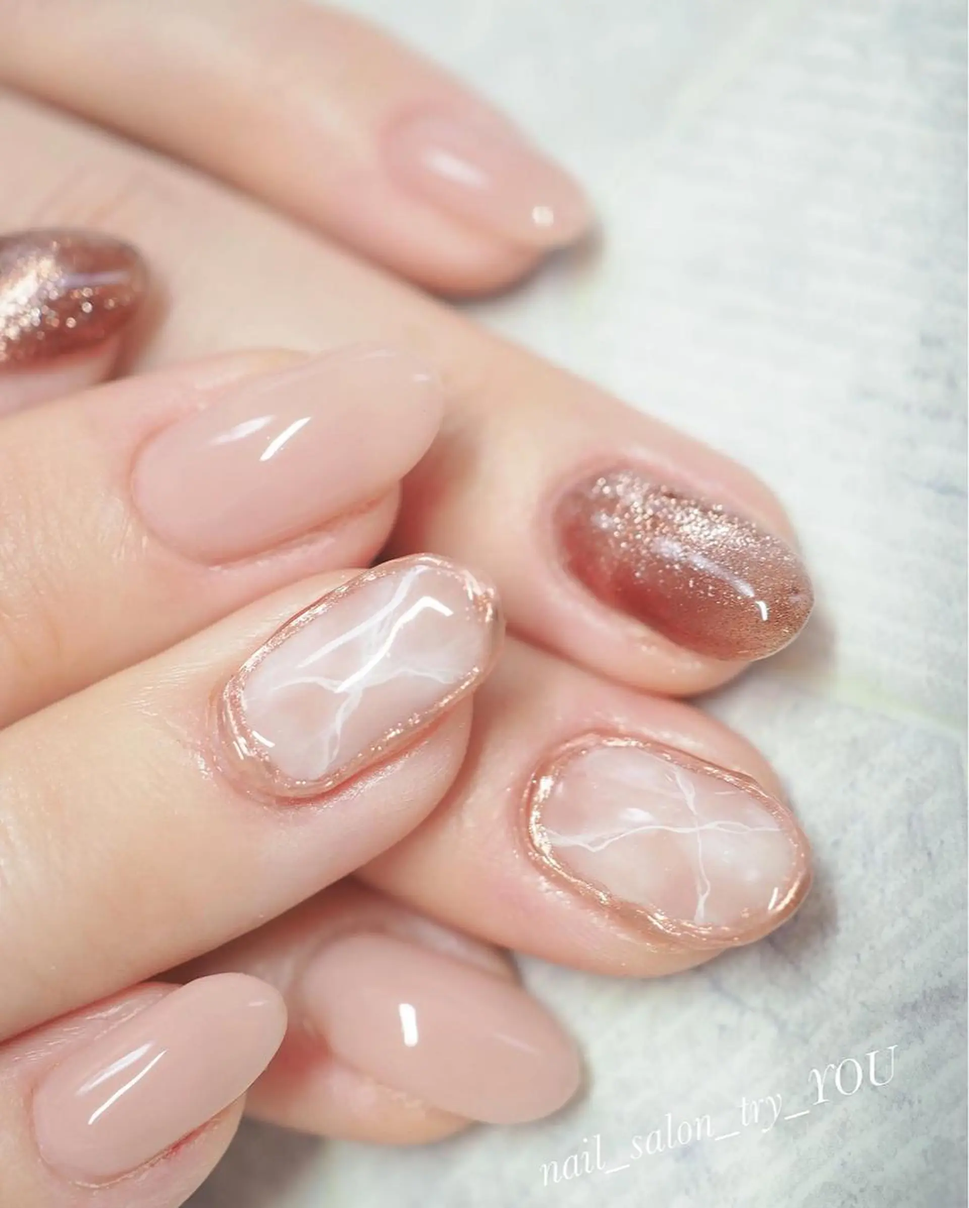 ネイル nail_salon try_YOUのネイルデザイン