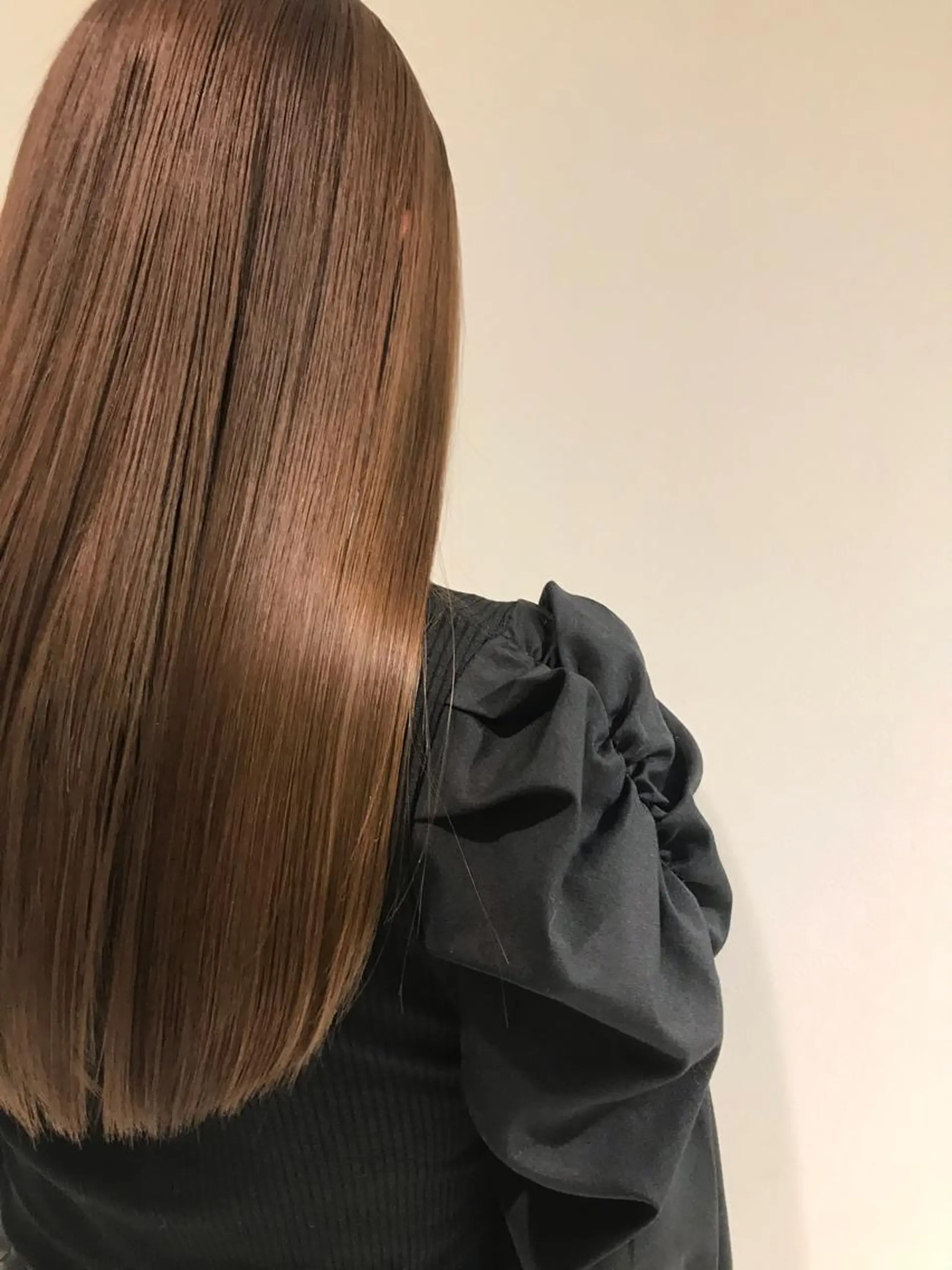 ロング 髪質改善 縮毛矯正 トリートメント カット 縮毛矯正 トリートメント ブリーチ/レイヤー 🌻Mutsumiのヘアスタイル