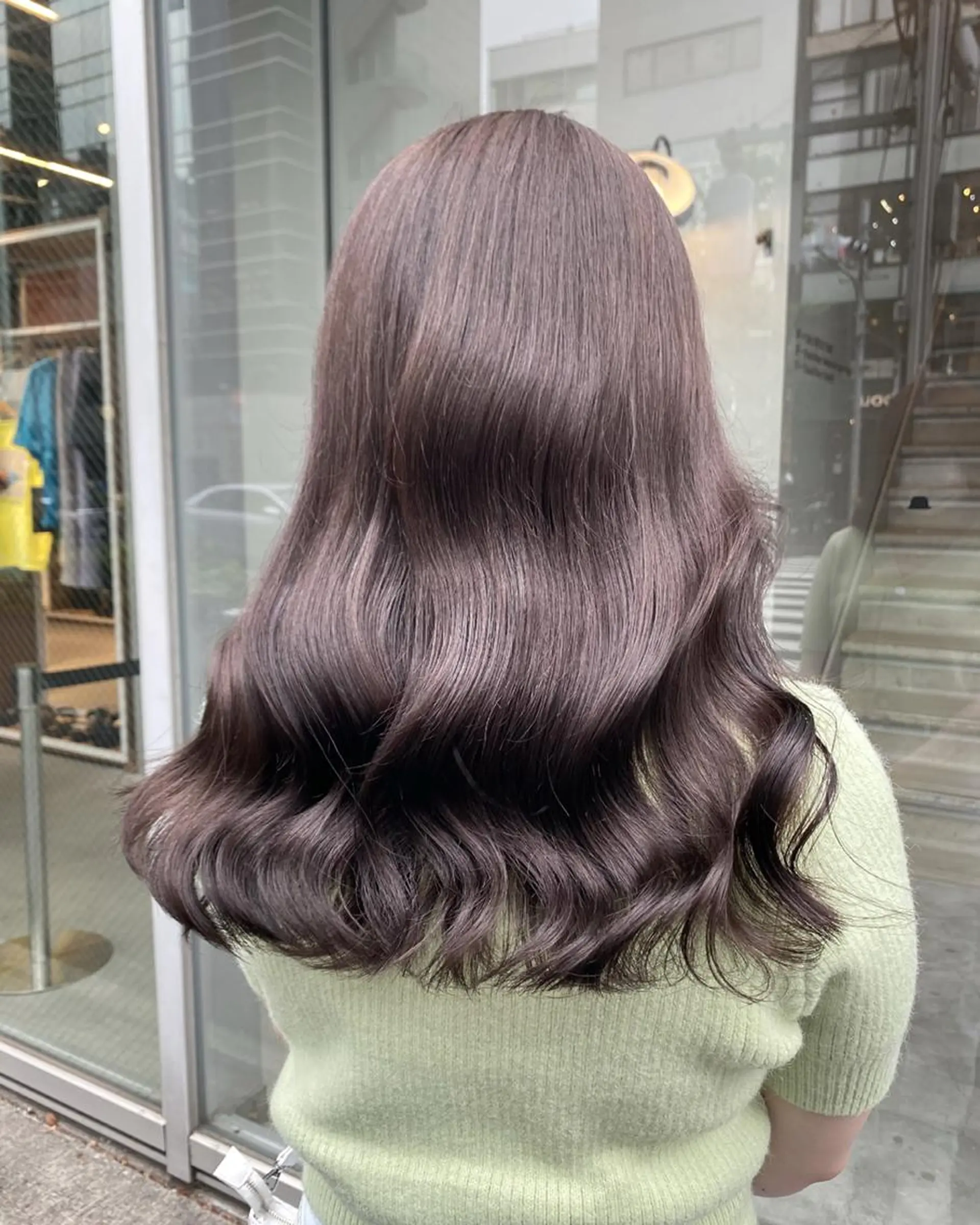 カラー *🥣技術モデル様 募集中🤍銀座のヘアスタイル