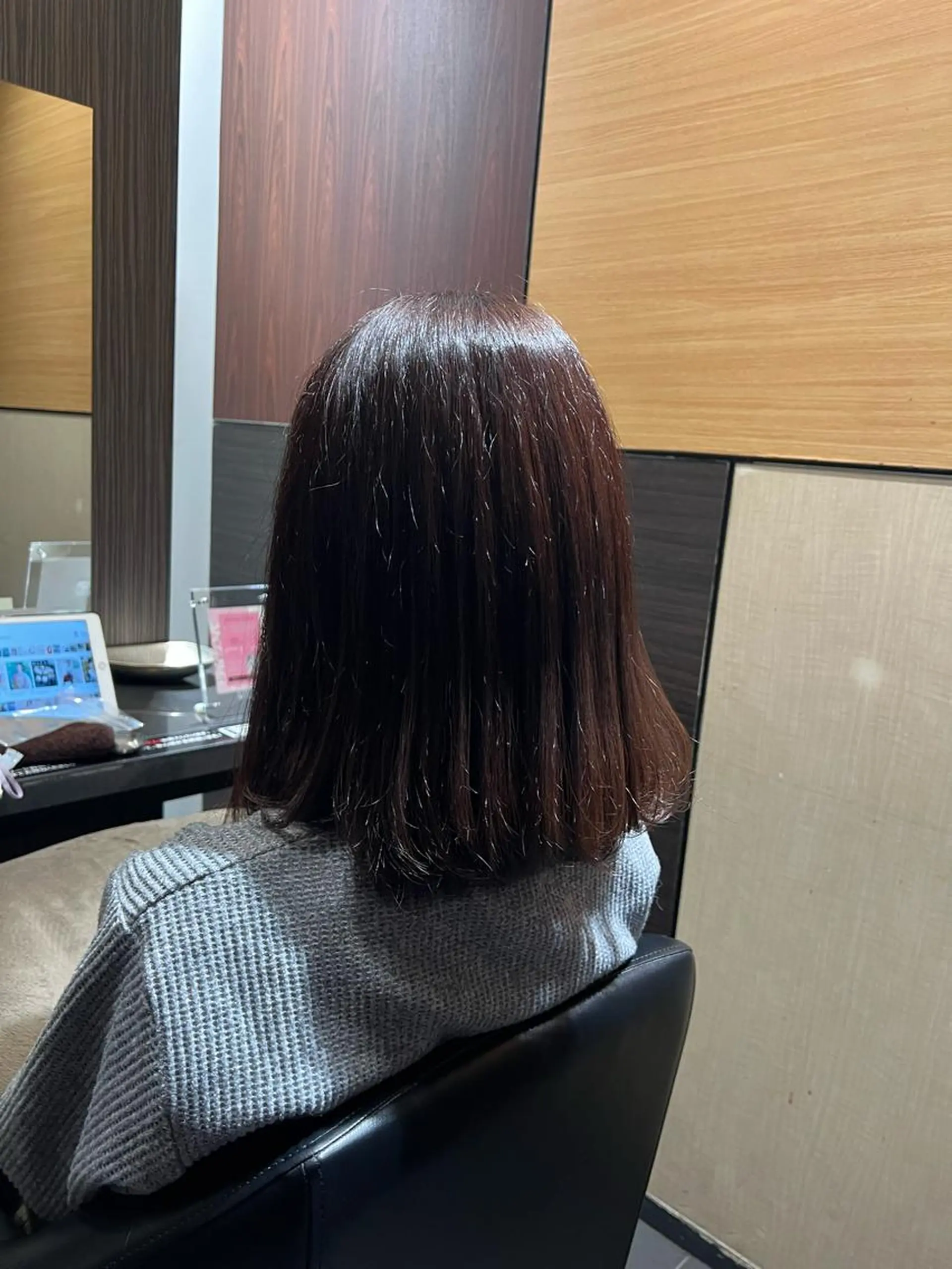 ミディアム 半個室/髪質改善/ 🫧苅屋菜奈子のヘアスタイル