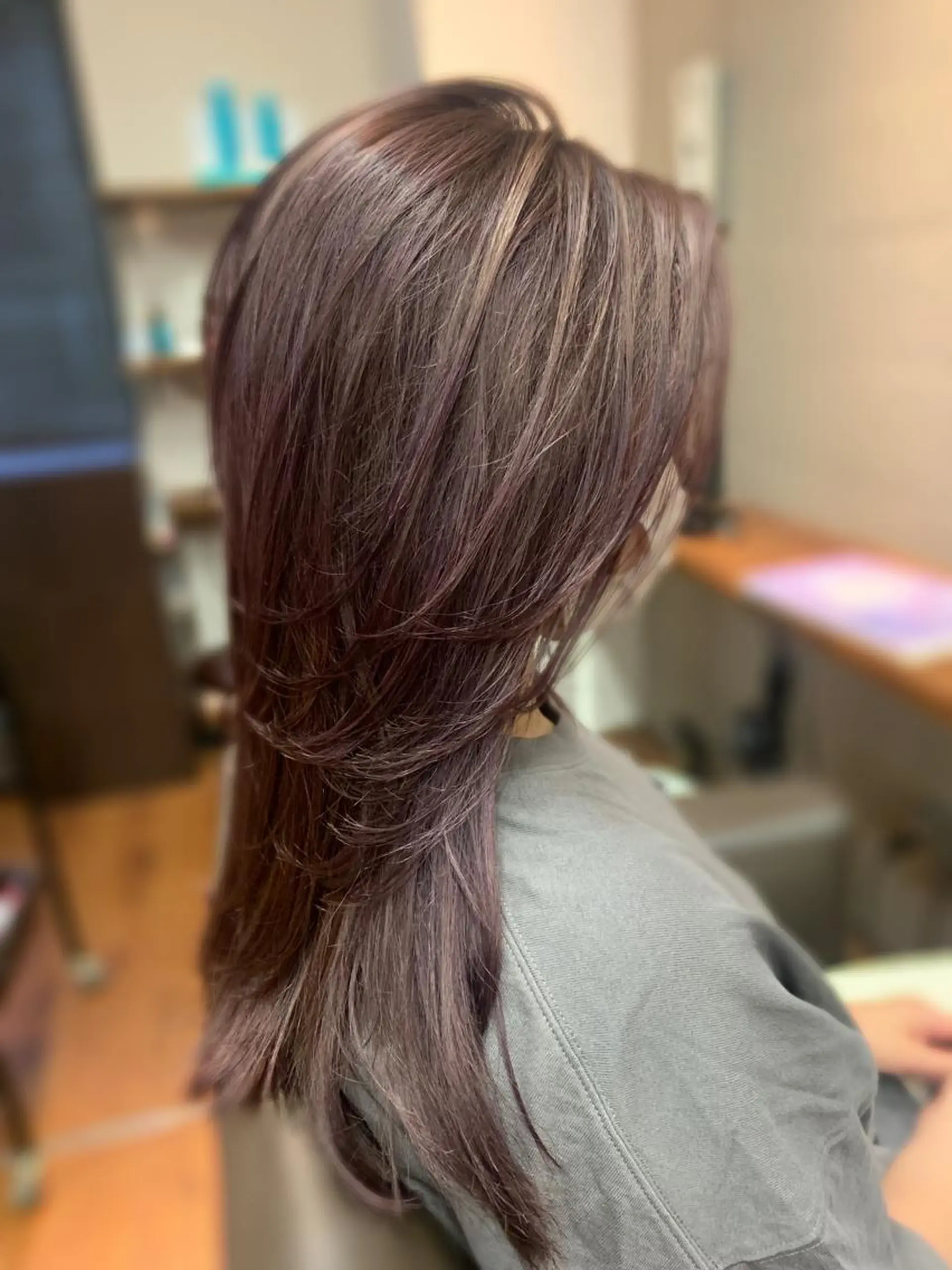 ロング カラー BLISE Akazawaのマツエク・マツパデザイン