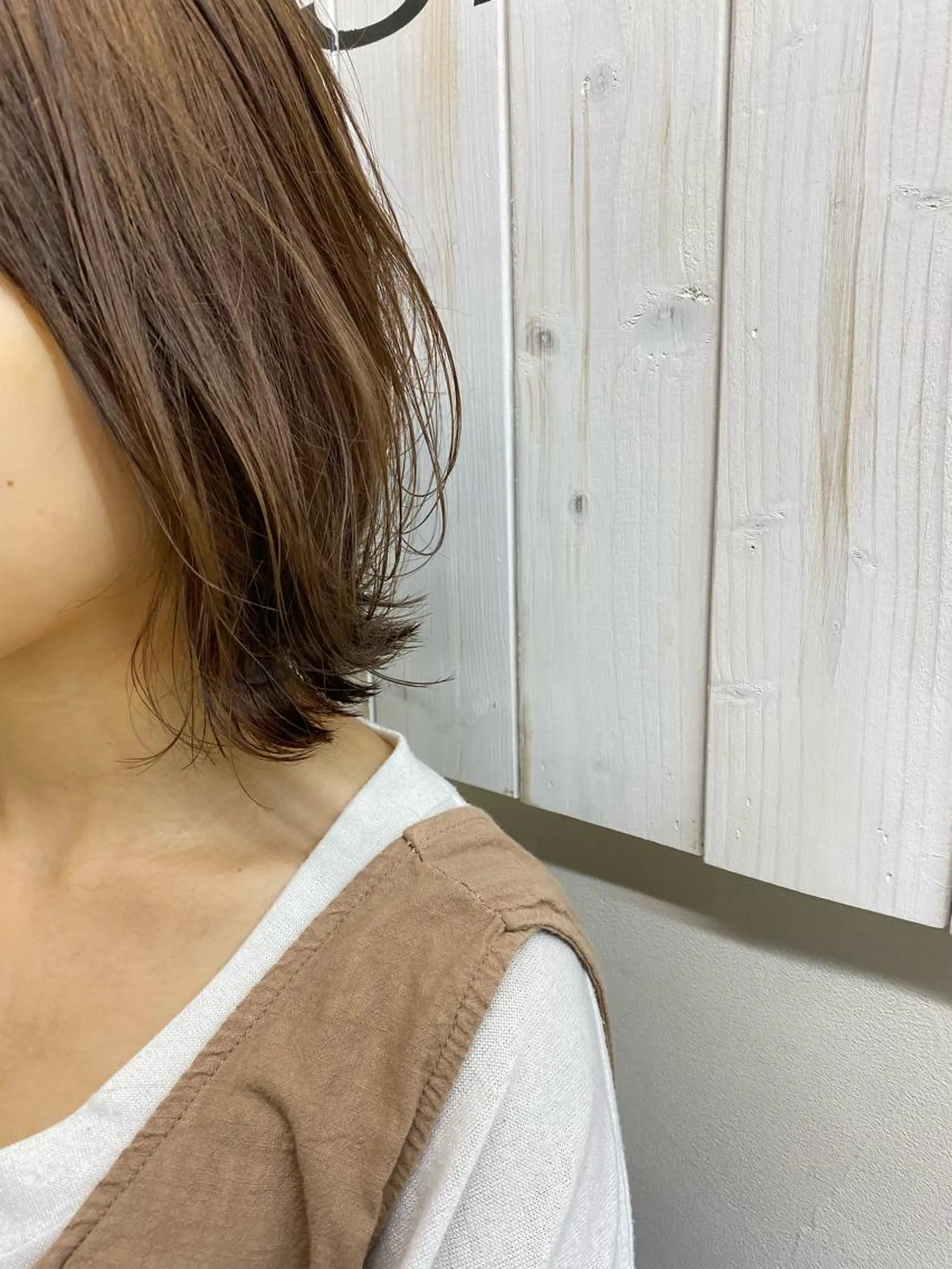 ショート カラー ヘアアレンジ 透明感カラー ショートヘア DIECESHIBUYA.所属・メンズ似合わせ/ ビジネスヘア/比嘉のヘアスタイル