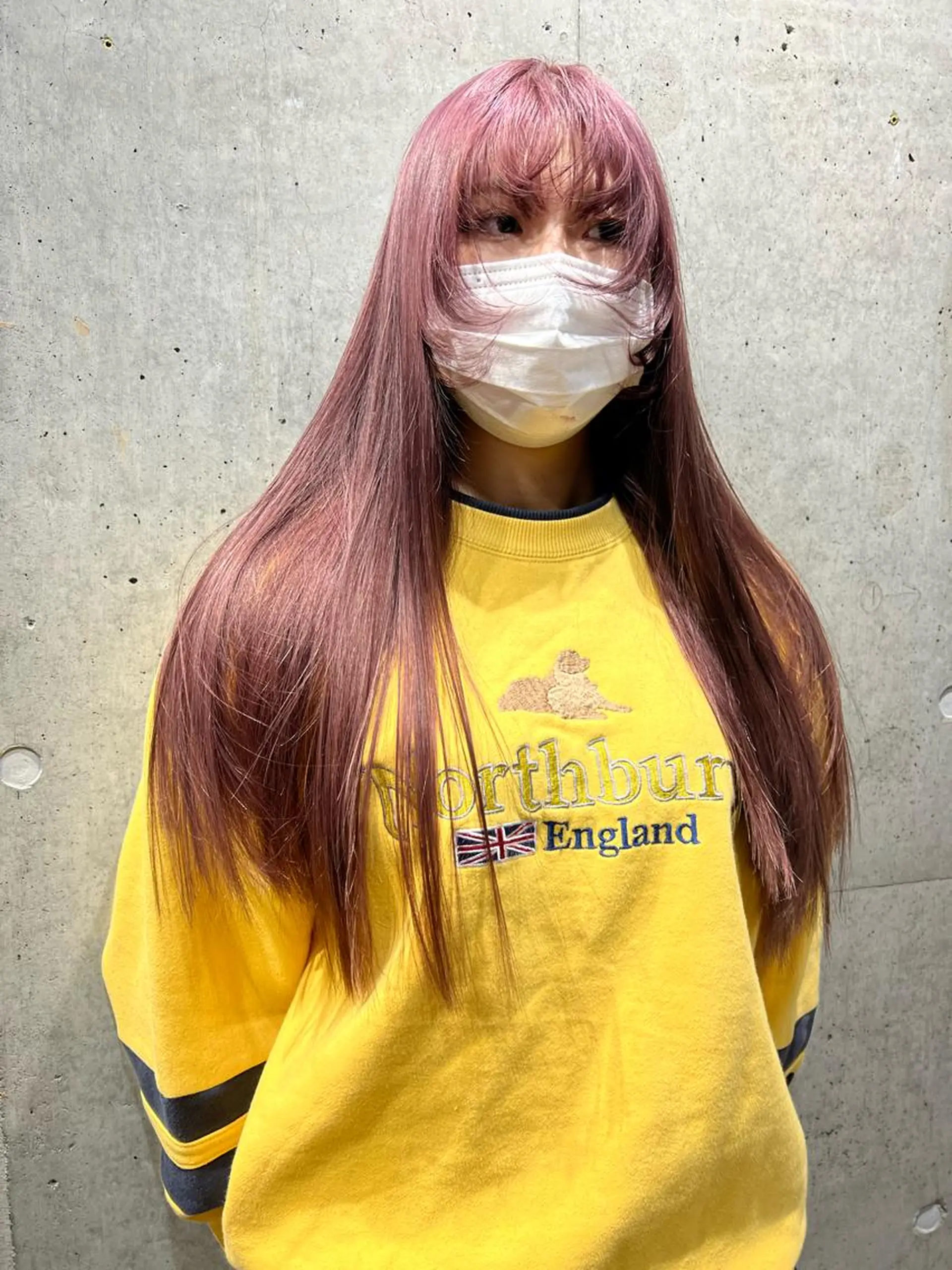 ロング カラー ヘアカラー トリートメント ヘアセット カットカラー特化 ⭐️代表⭐️のヘアスタイル