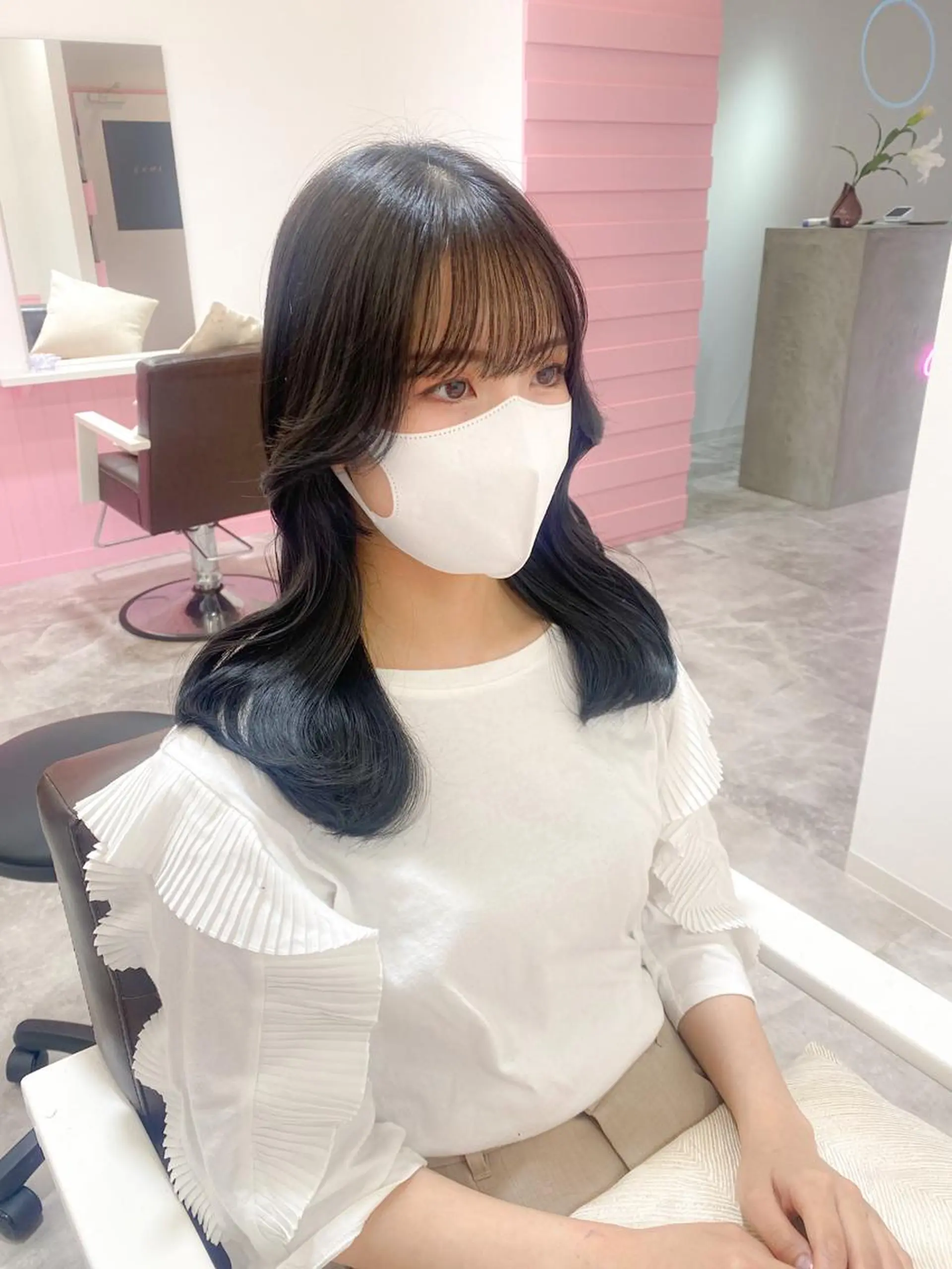 ロング 髪質改善韓国レイヤー SHIORI🦋のヘアスタイル