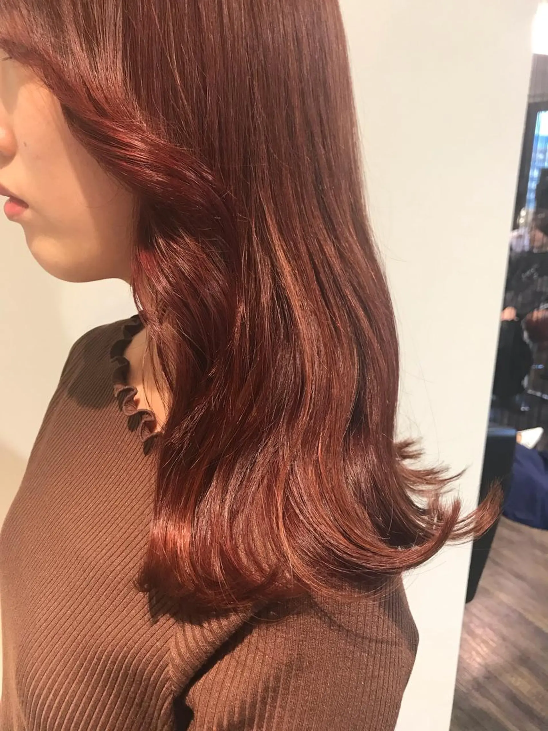 ロング カラー knock【ノック】所属・烏丸韓国ヘア🇰🇷 ayaka🎀のヘアスタイル