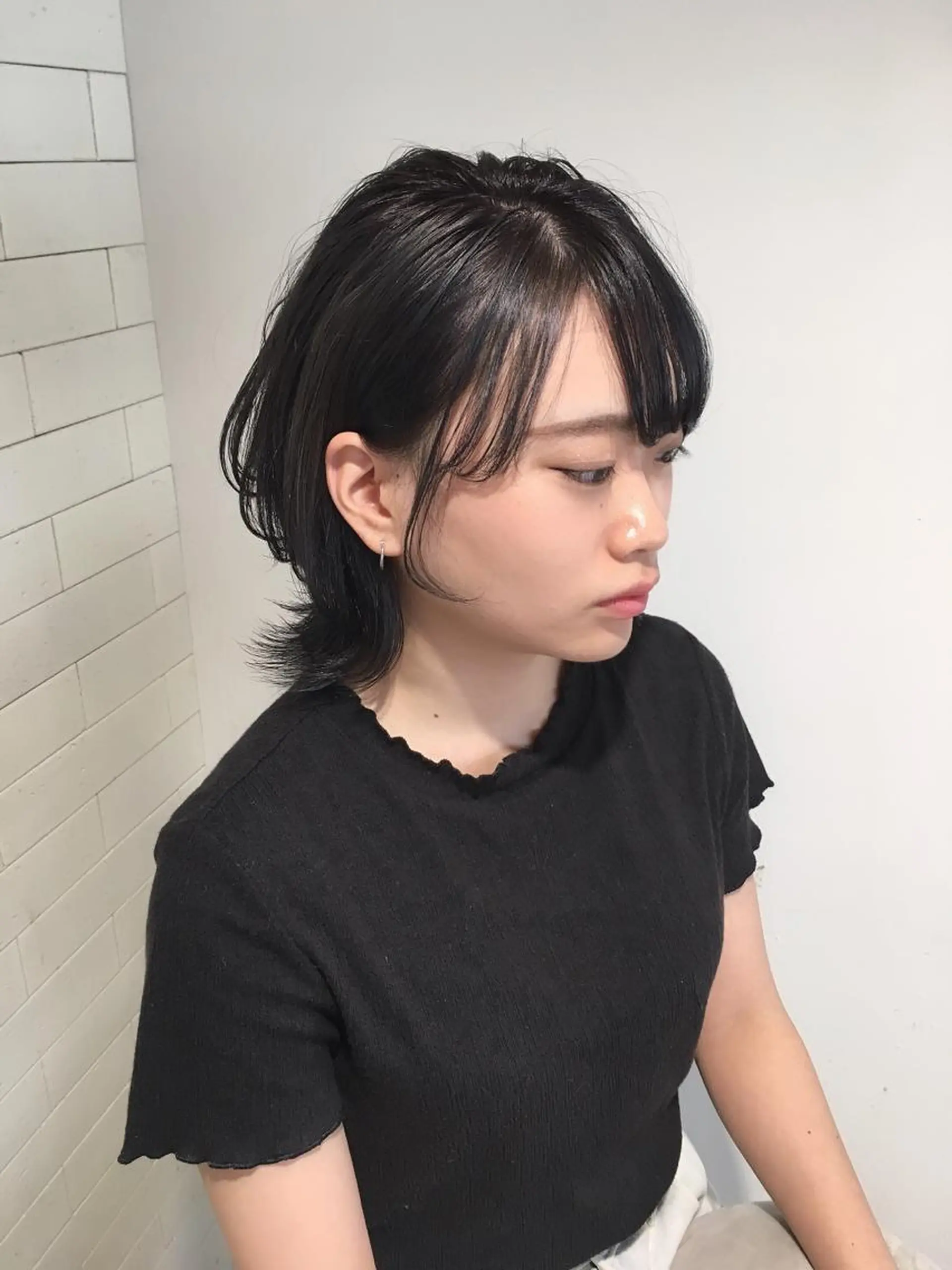 ショート ショートボブ ベリーショート ボブ ハイライト ショートヘア メンズツイスパ ショートフクヤマシンのヘアスタイル