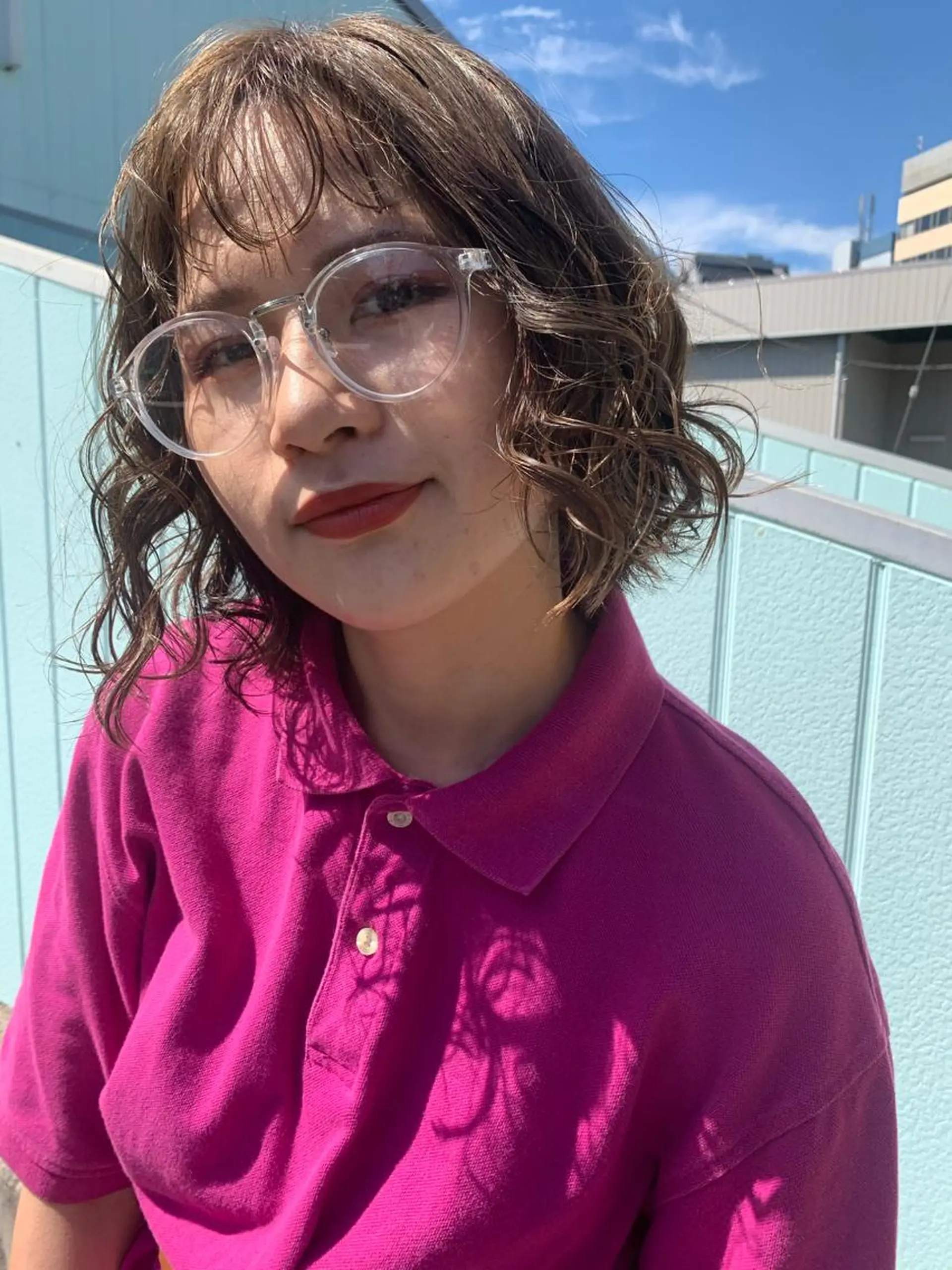 ショート カラー 🌼sunc HINAMI🌼のヘアスタイル