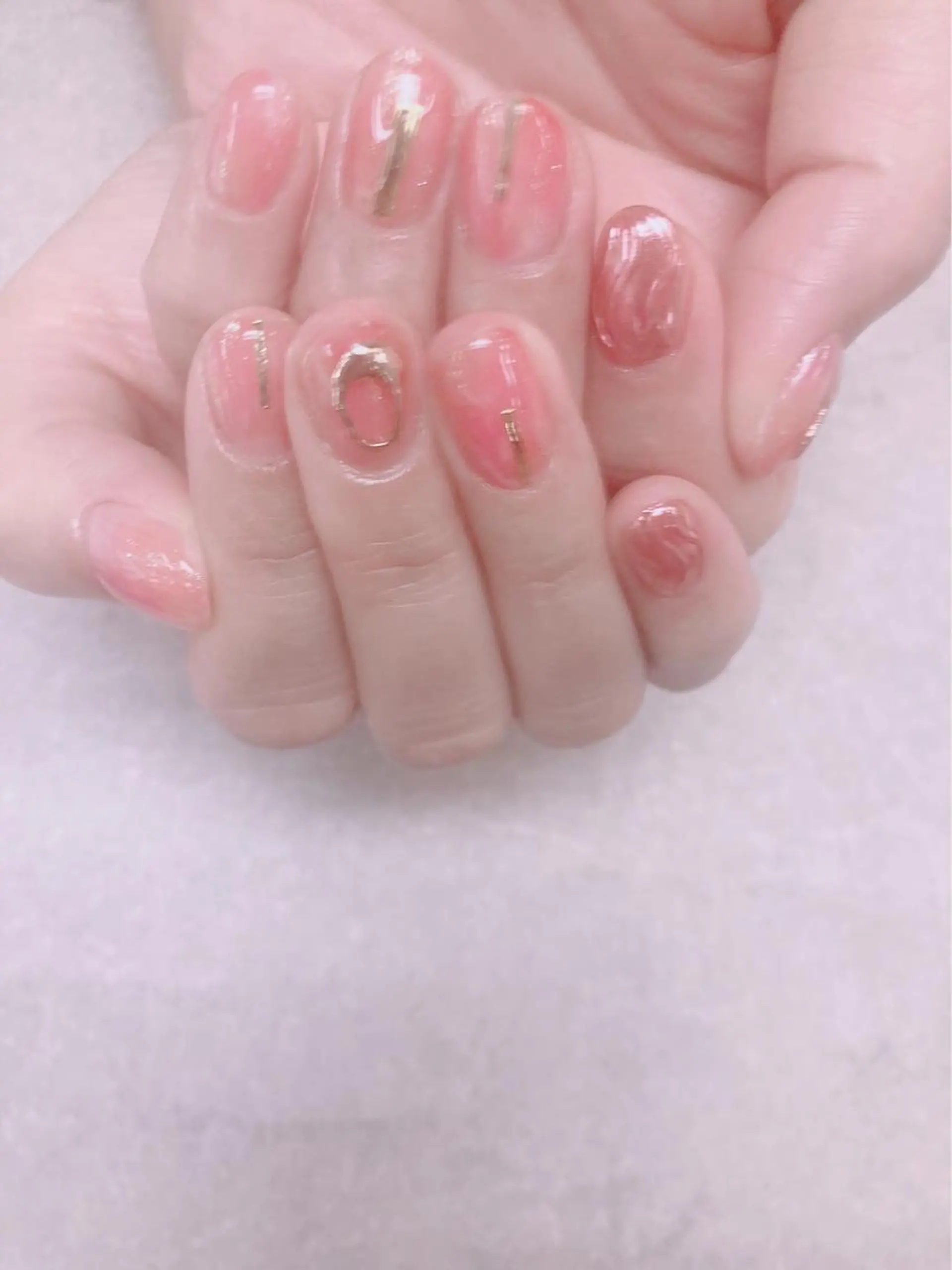 ネイル ニュアンスネイル FASTNAIL PLUS 新宿店のネイルデザイン