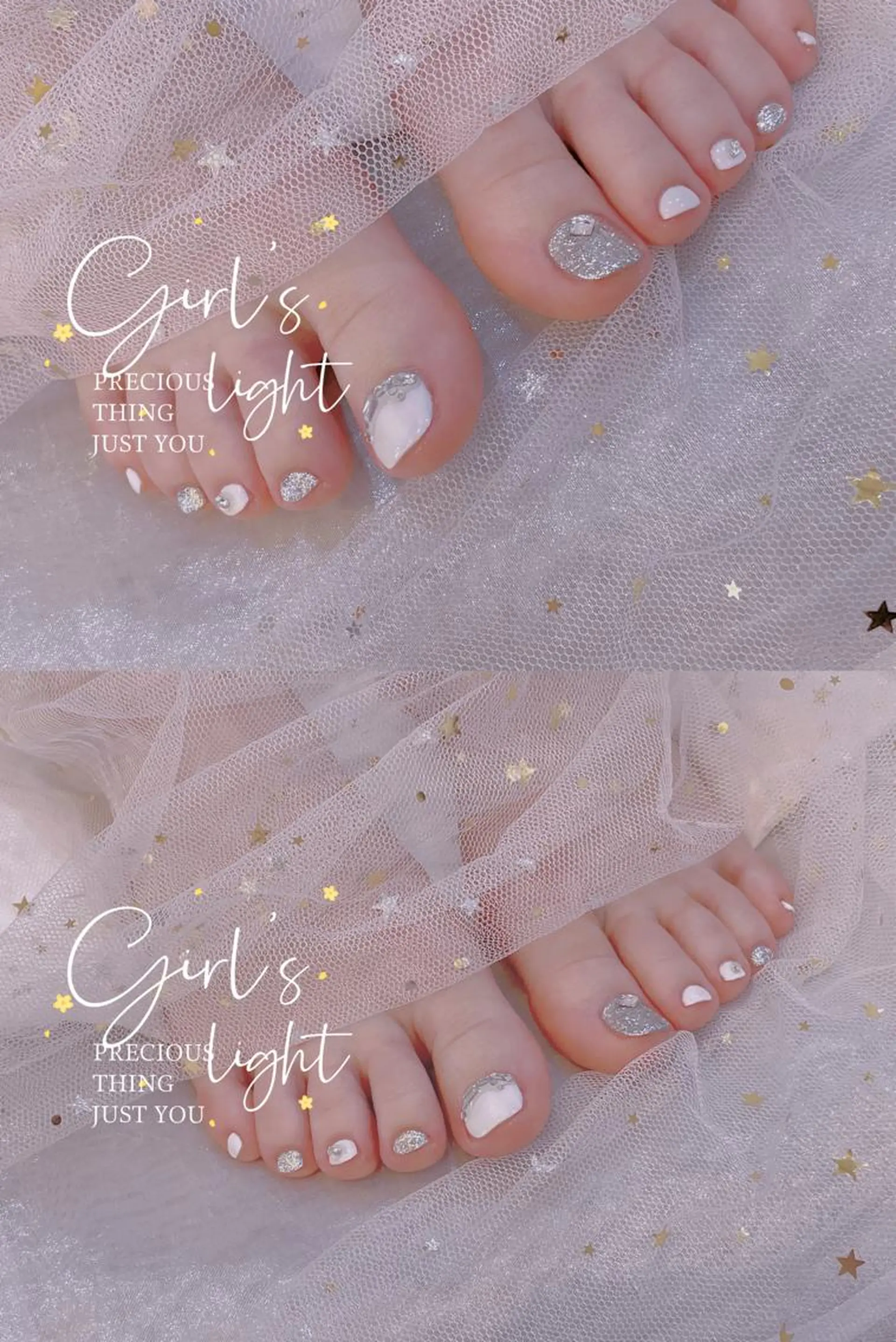ネイル フットネイル 持ち込み Rarity nail salon所属・Rarity nail salonのネイルデザイン