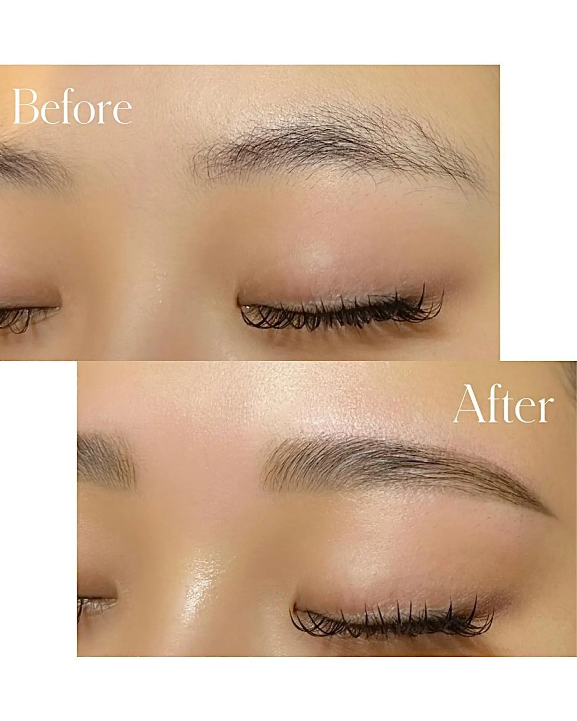 アイブロウ 𝐄𝐦𝐮 .のマツエク・マツパデザイン