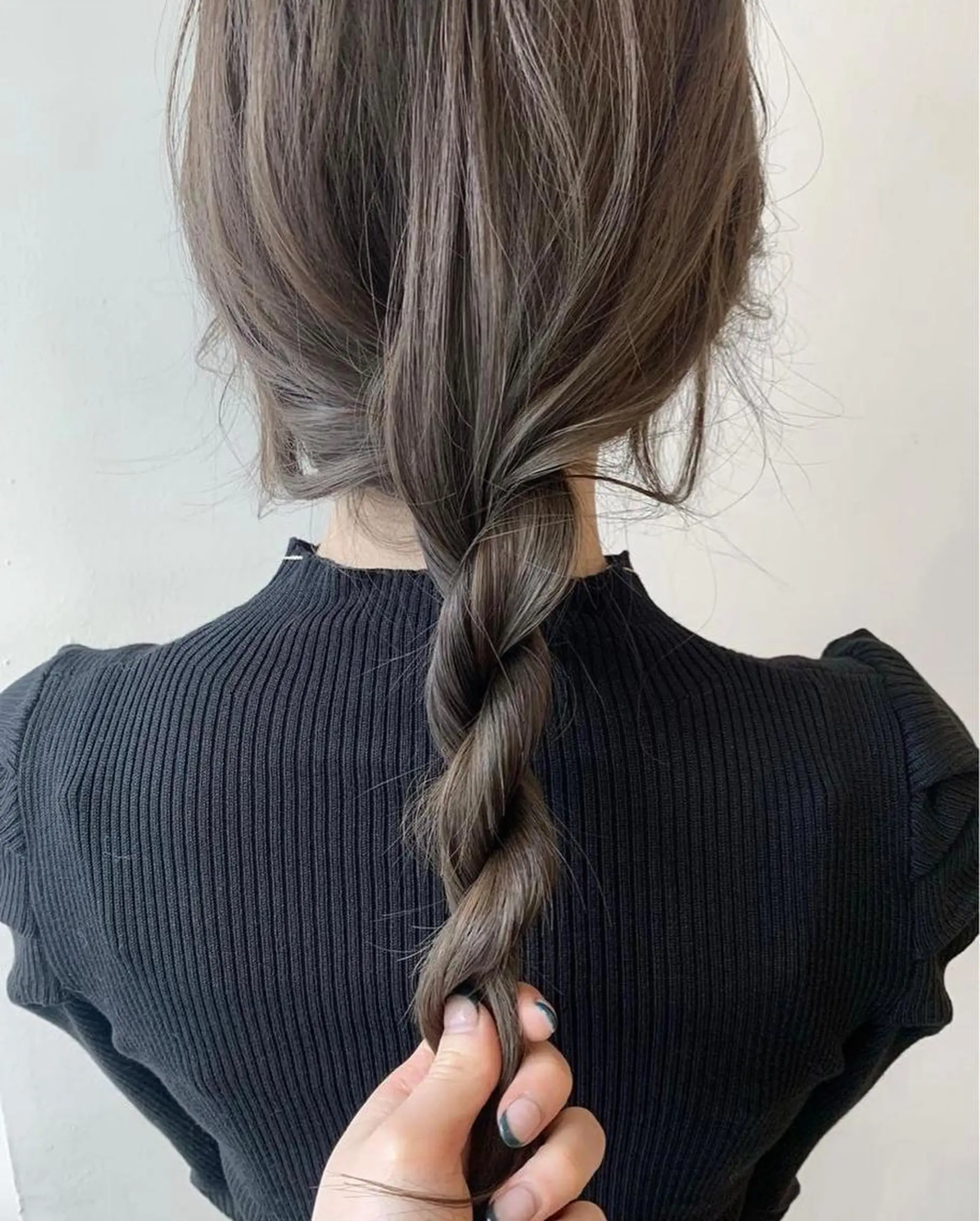 ロング カラー ベージュカラー グレージュ オリーブベージュ オリーブカラー オリーブグレージュ 🌟アレンジが似合う カラー🌟Rumiのヘアスタイル