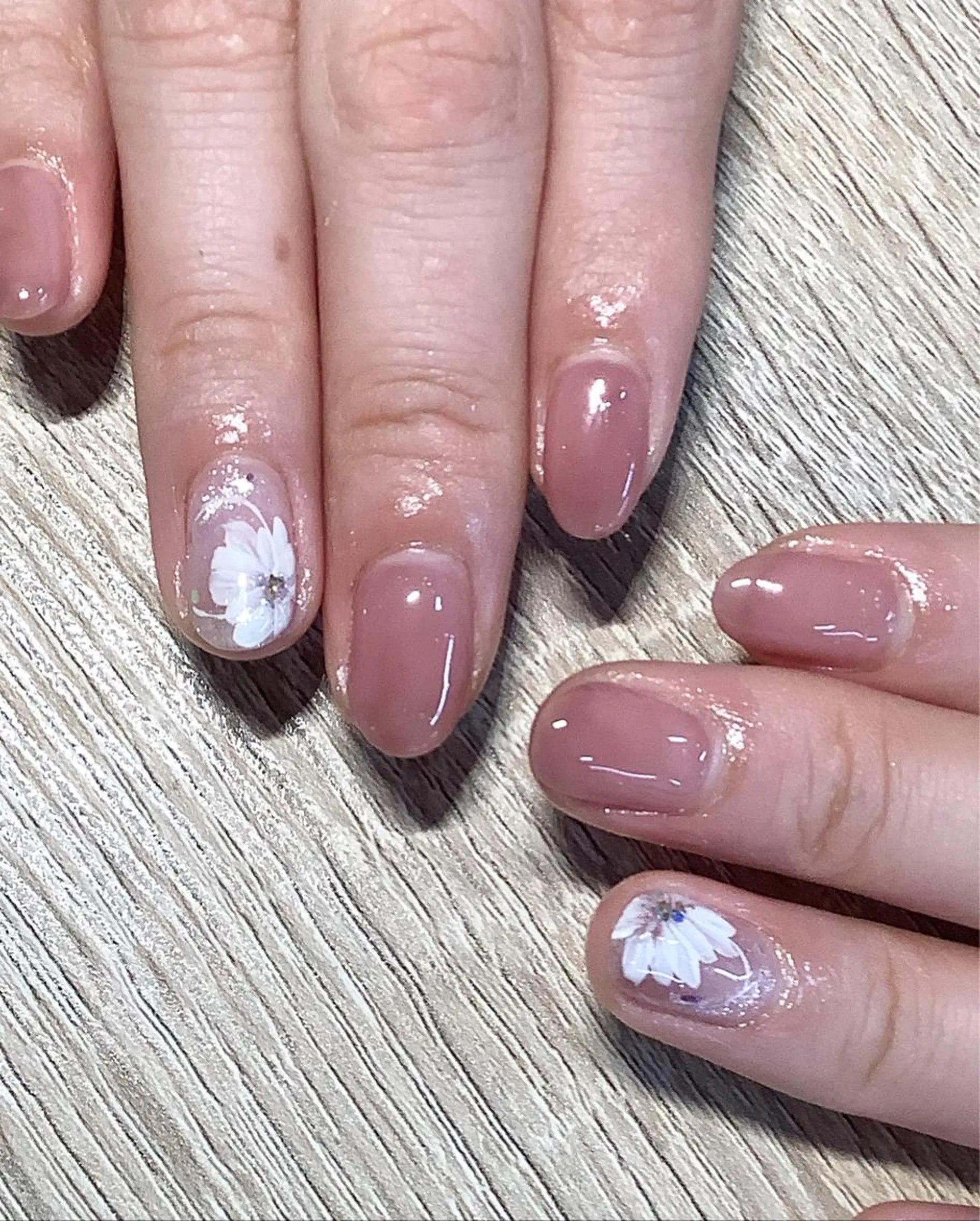 ネイル ハンドネイル 横尾 麻里のネイルデザイン